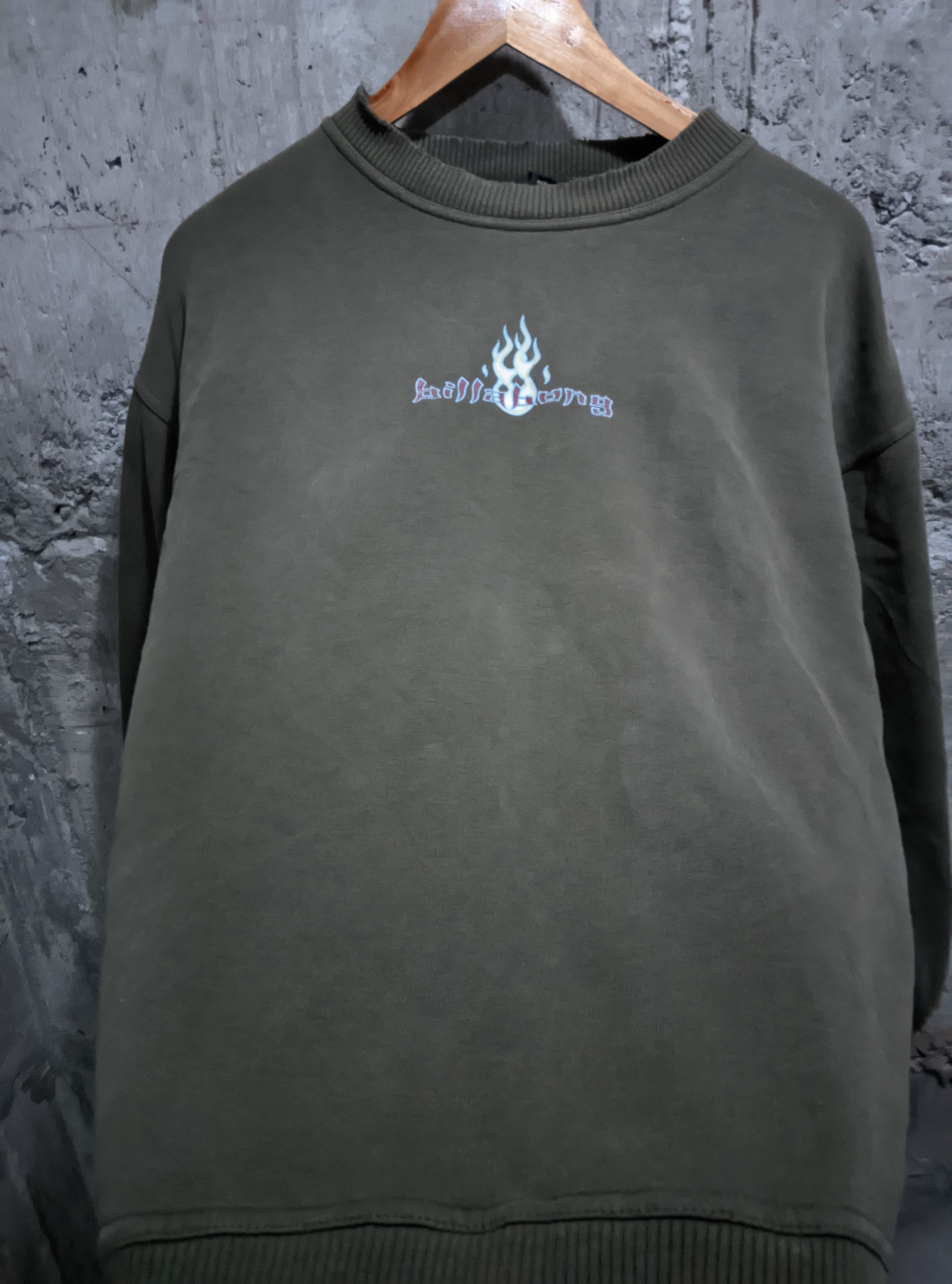 Billabong Vintage 90s billabong flame sleeves distressed surf grunge Size US L / EU 52-54 / 3 - 10 Thumbnail