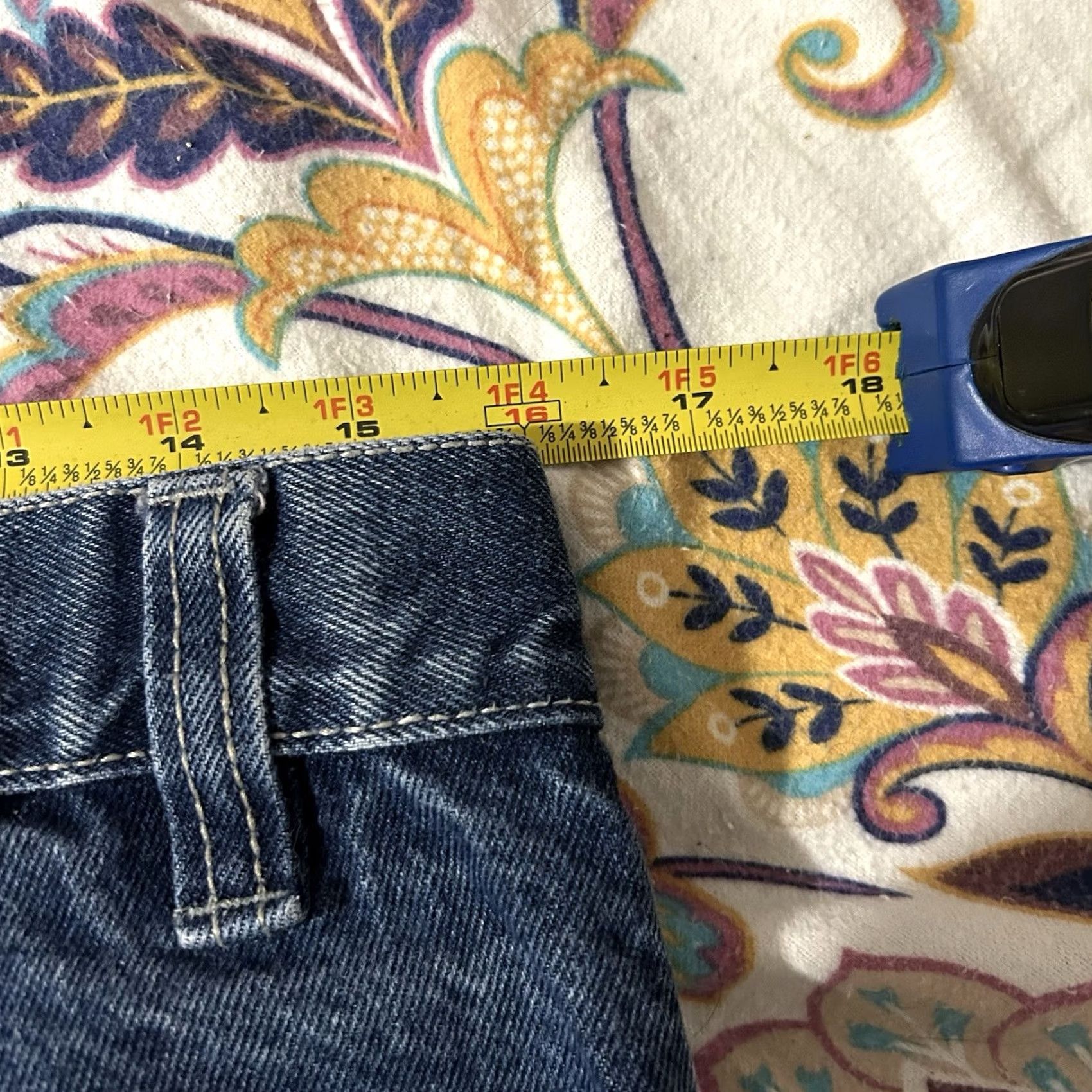 Fubu VINTAGE FUBU The Collection Jeans Baggy Wide-Leg 36X34 Men Blue 2000s Y2K Skater Size US 36 / EU 52 - 6 Thumbnail