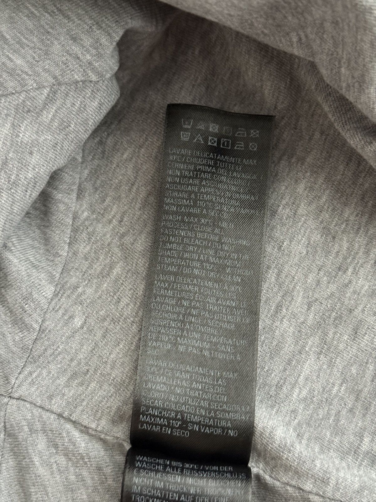 Balenciaga Balenciaga grey Incognito Hoodie Size US S / EU 44-46 / 1 - 6 Thumbnail