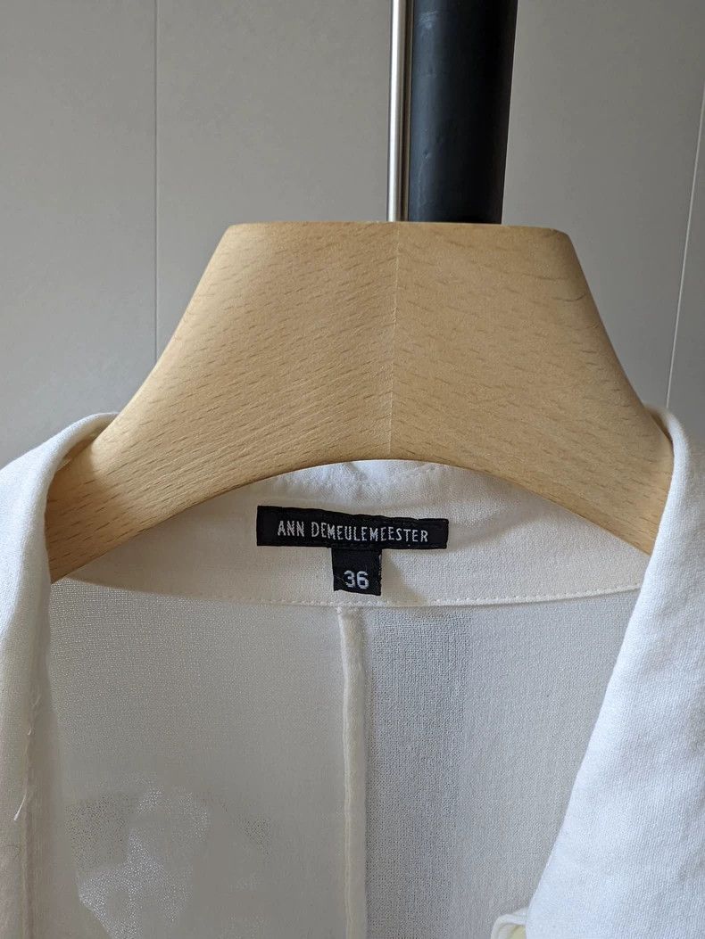 Ann Demeulemeester Ann Demeulemeester Women's shirt Size S / US 4 / IT 40 - 4 Thumbnail