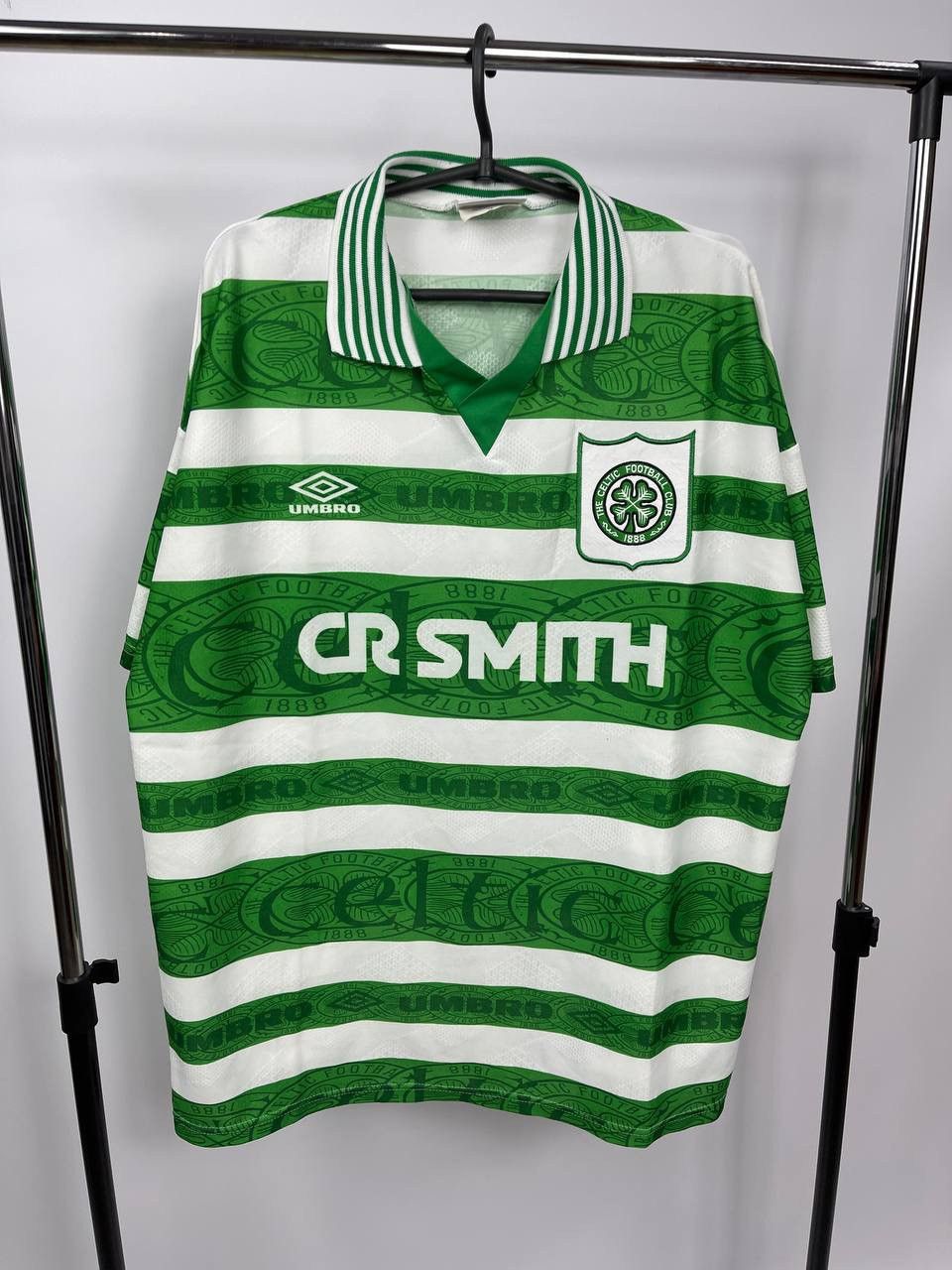 Umbro Celtic 1995 1996 1997 Home Football Jersey XL Umbro Soccer Size US XL / EU 56 / 4 - 1 Thumbnail