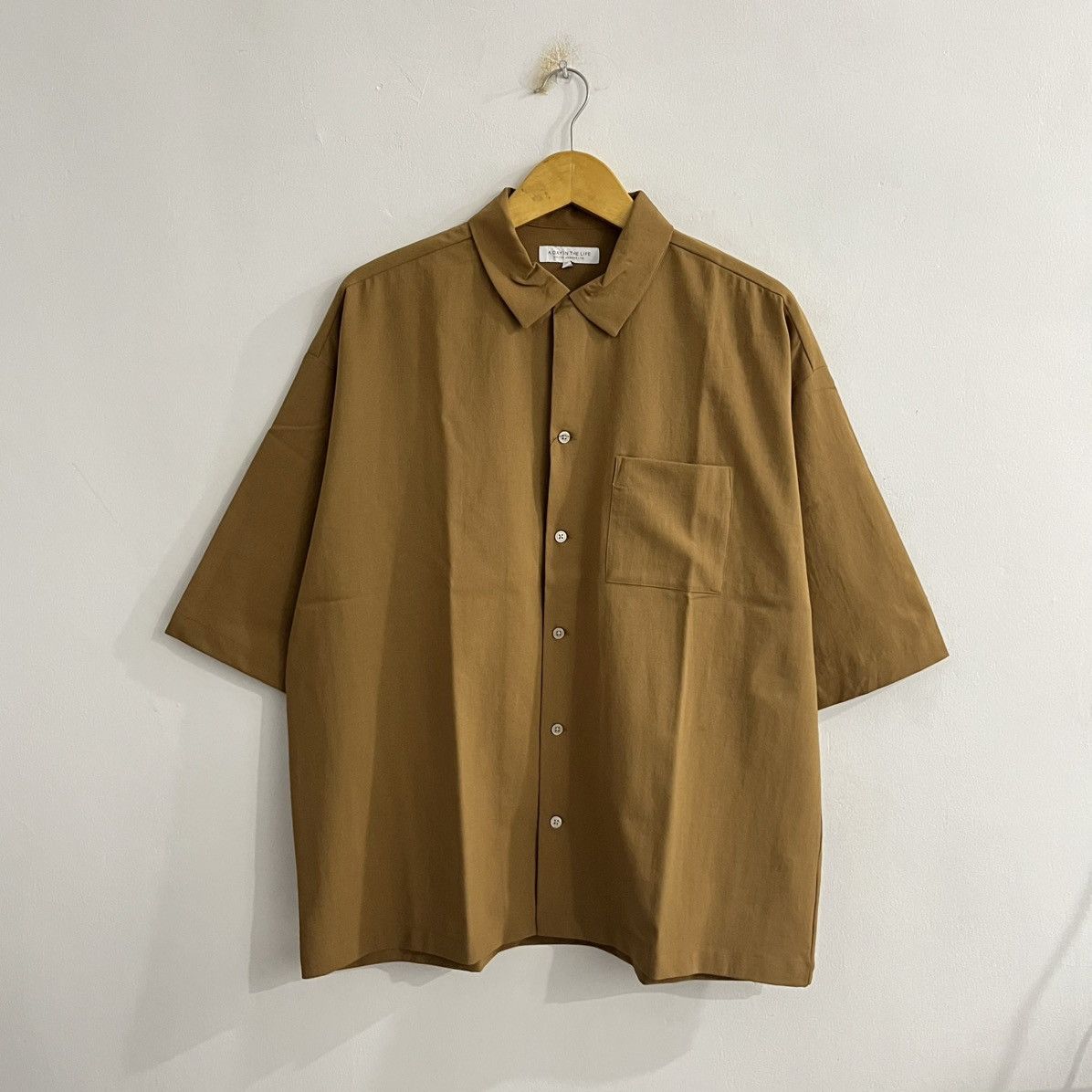 Japanese Brand United Arrow Minimalist Button Up Size US L / EU 52-54 / 3 - 1 Thumbnail