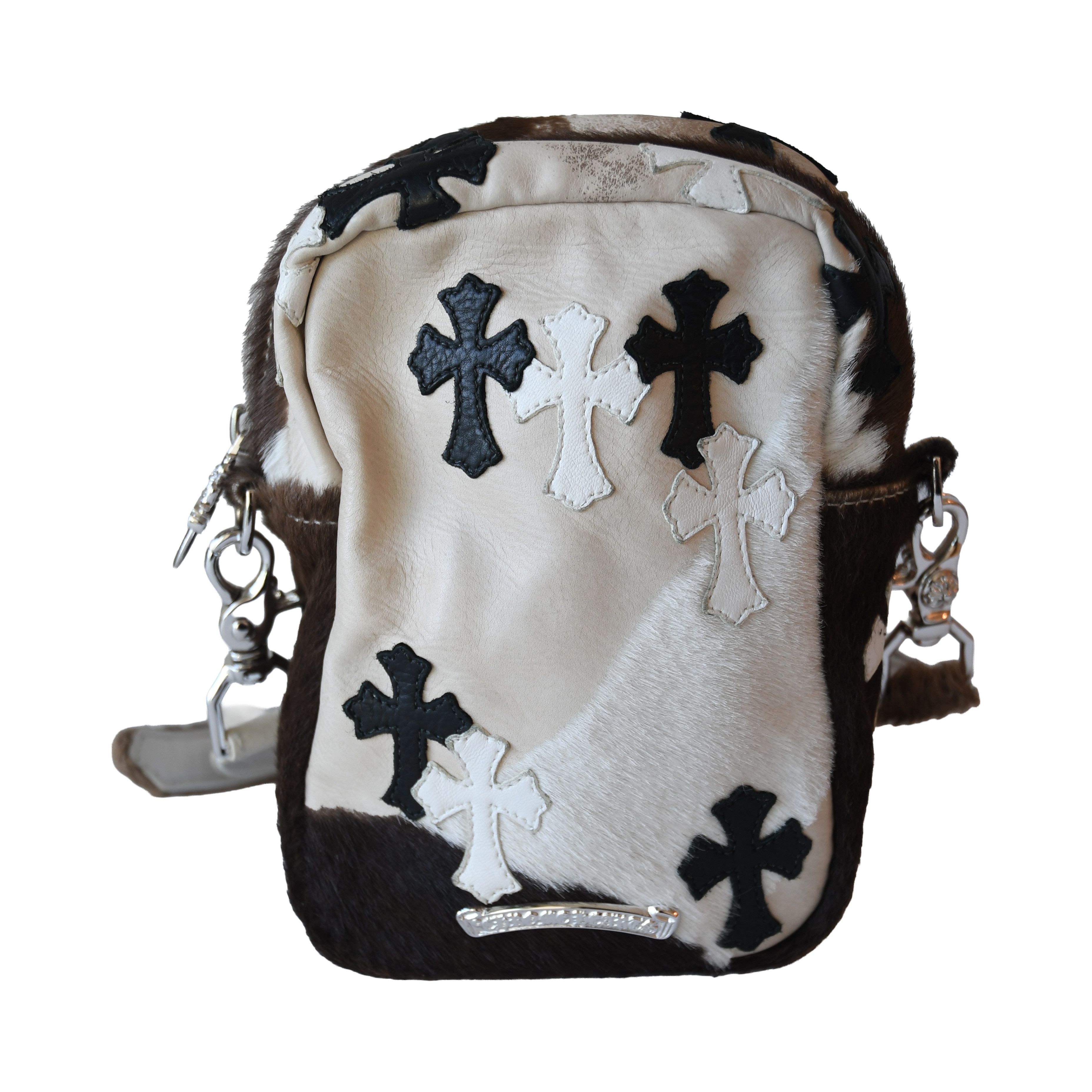 Chrome Hearts Chrome Hearts Matty Boy Cross Patch Chomper Cowhide Taka Bag Size ONE SIZE - 3 Thumbnail