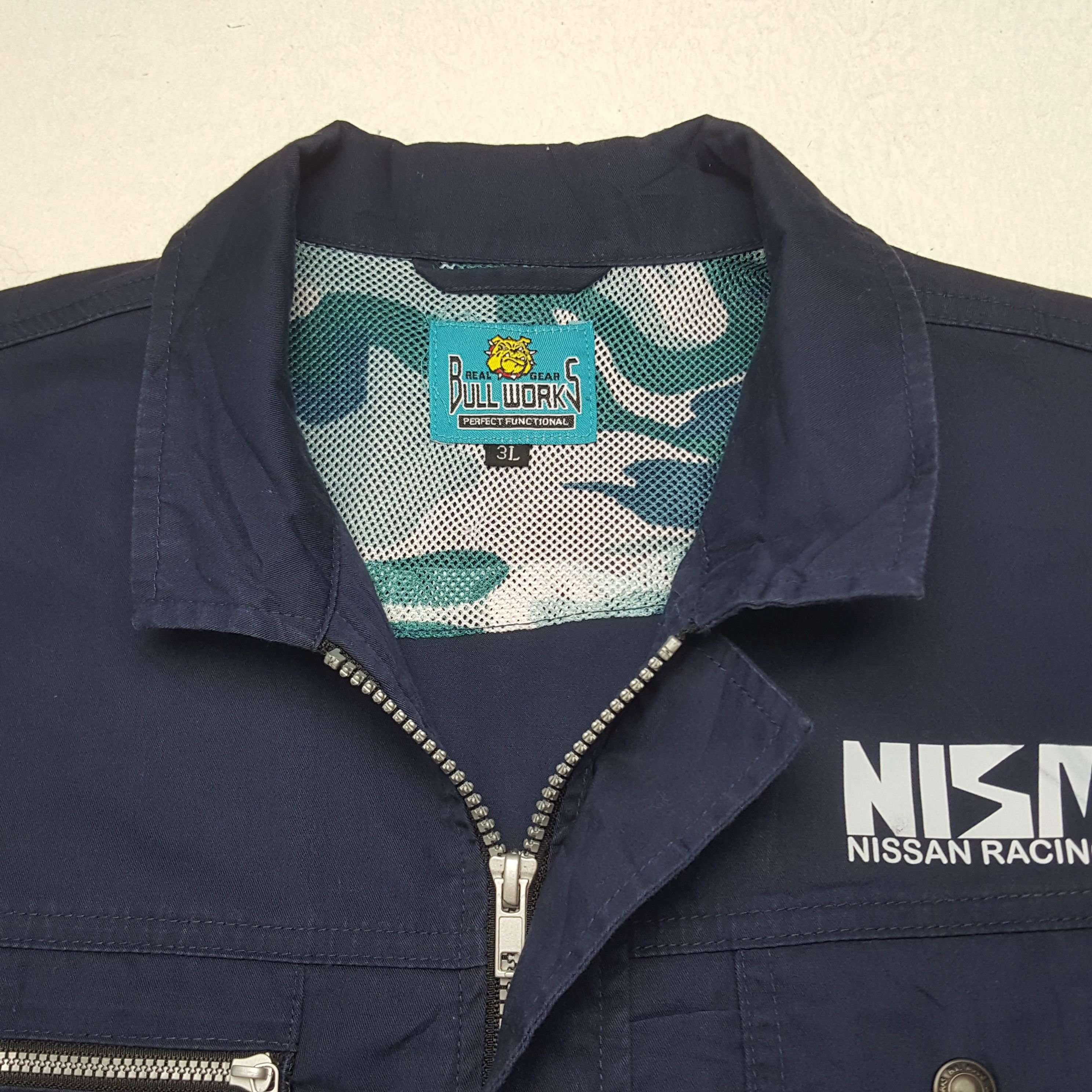 Japanese Brand × Vintage Vintage Nismo Racing Team Custom Art Short Sleeve Jacket Size US L / EU 52-54 / 3 - 5 Thumbnail