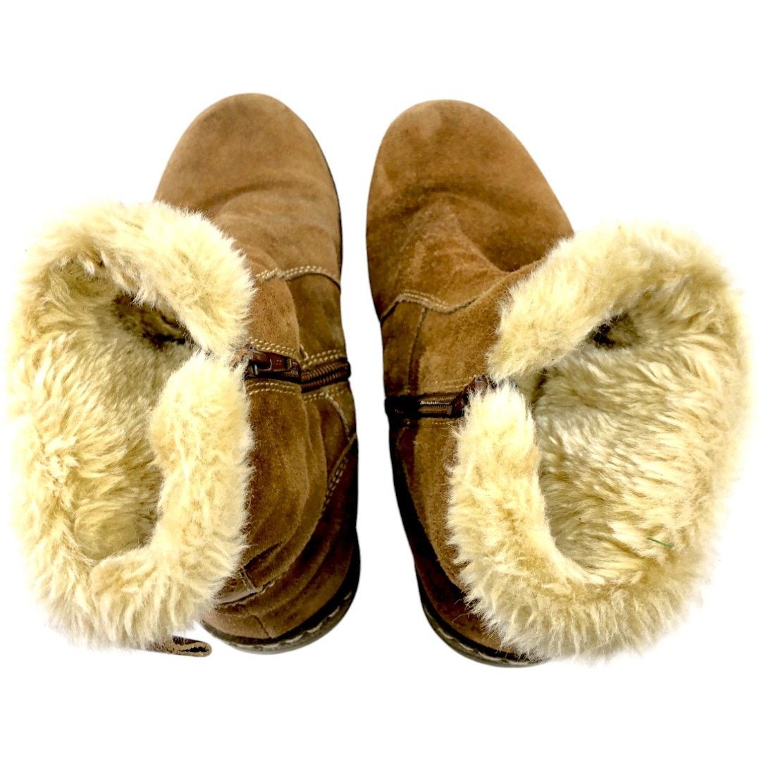 St. Johns Bay St John's Bay Faux Fur Lined Boots w Zipper - Womens Size 8M Size US 8 / IT 38 - 6 Thumbnail