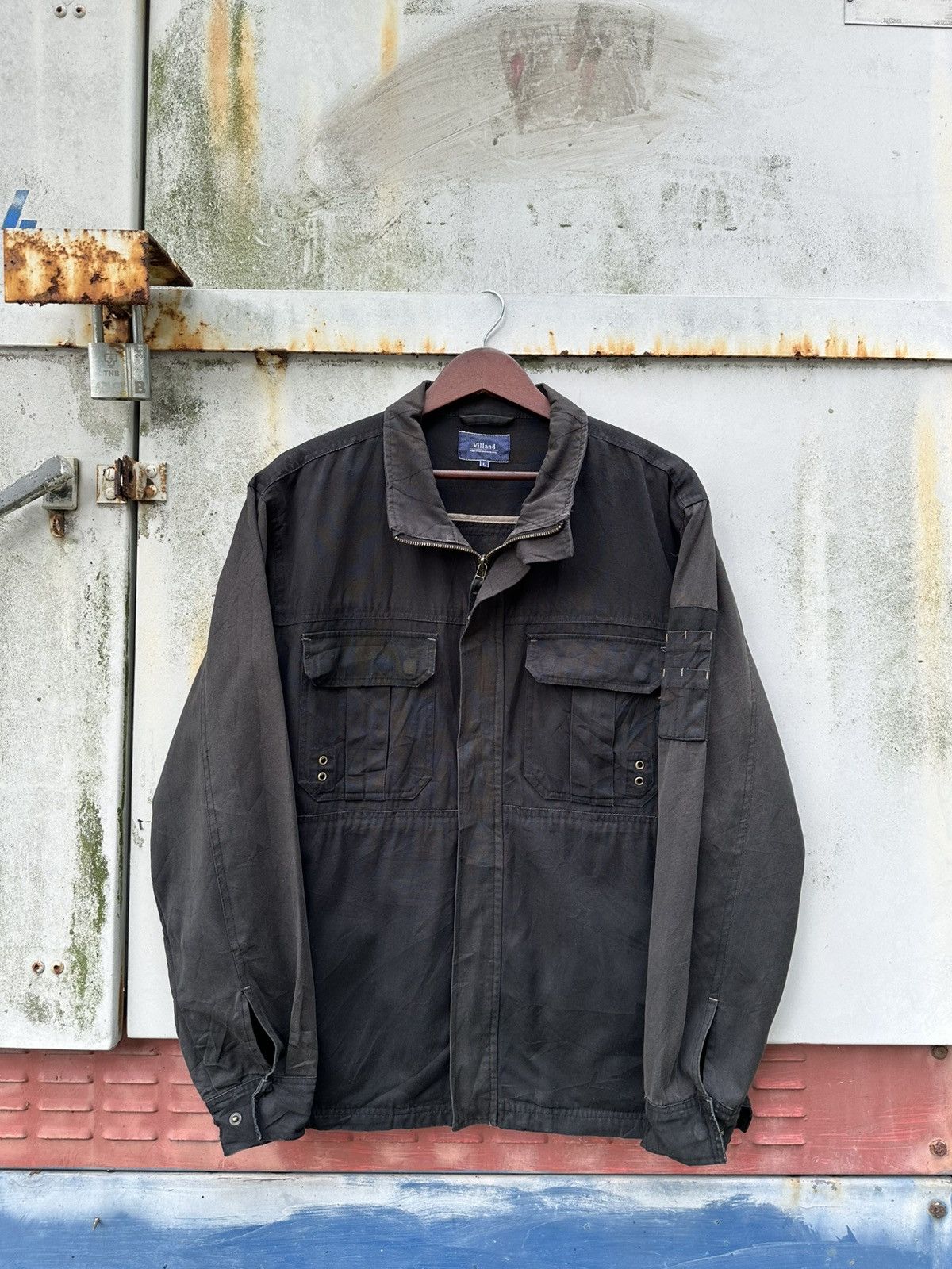 Vintage 👹Vintage Villand Utility Jacket Size US M / EU 48-50 / 2 - 6 Thumbnail