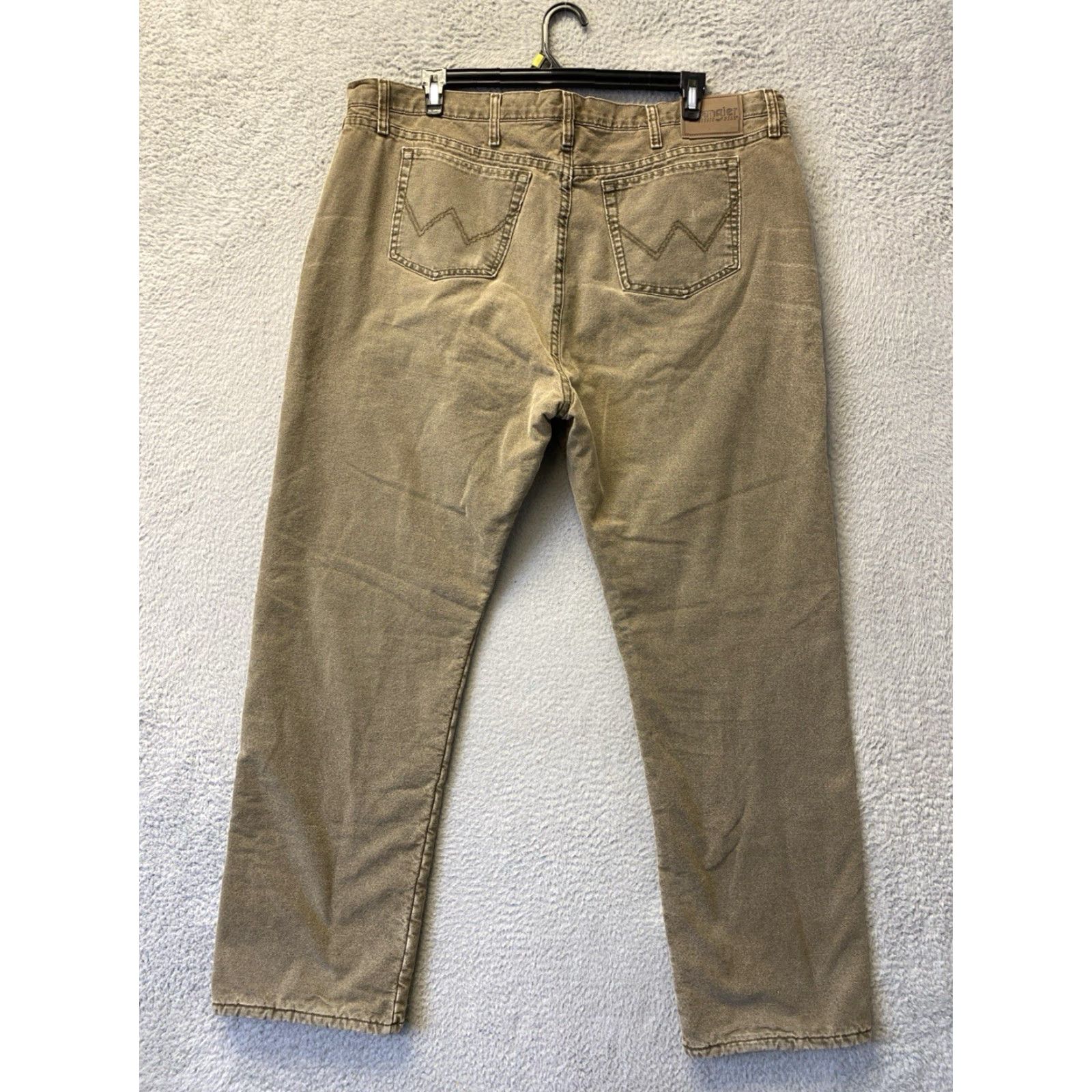 Wrangler VINTAGE Wrangler Rugged Wear Thermal Jeans Men 44x34 Brown Insulation (65 8) Size US 44 / EU 60 - 6 Thumbnail