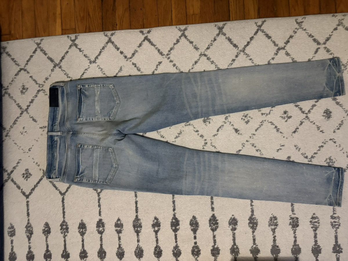 Amiri Amiri Black Patch Jeans Size US 32 / EU 48 - 10 Thumbnail