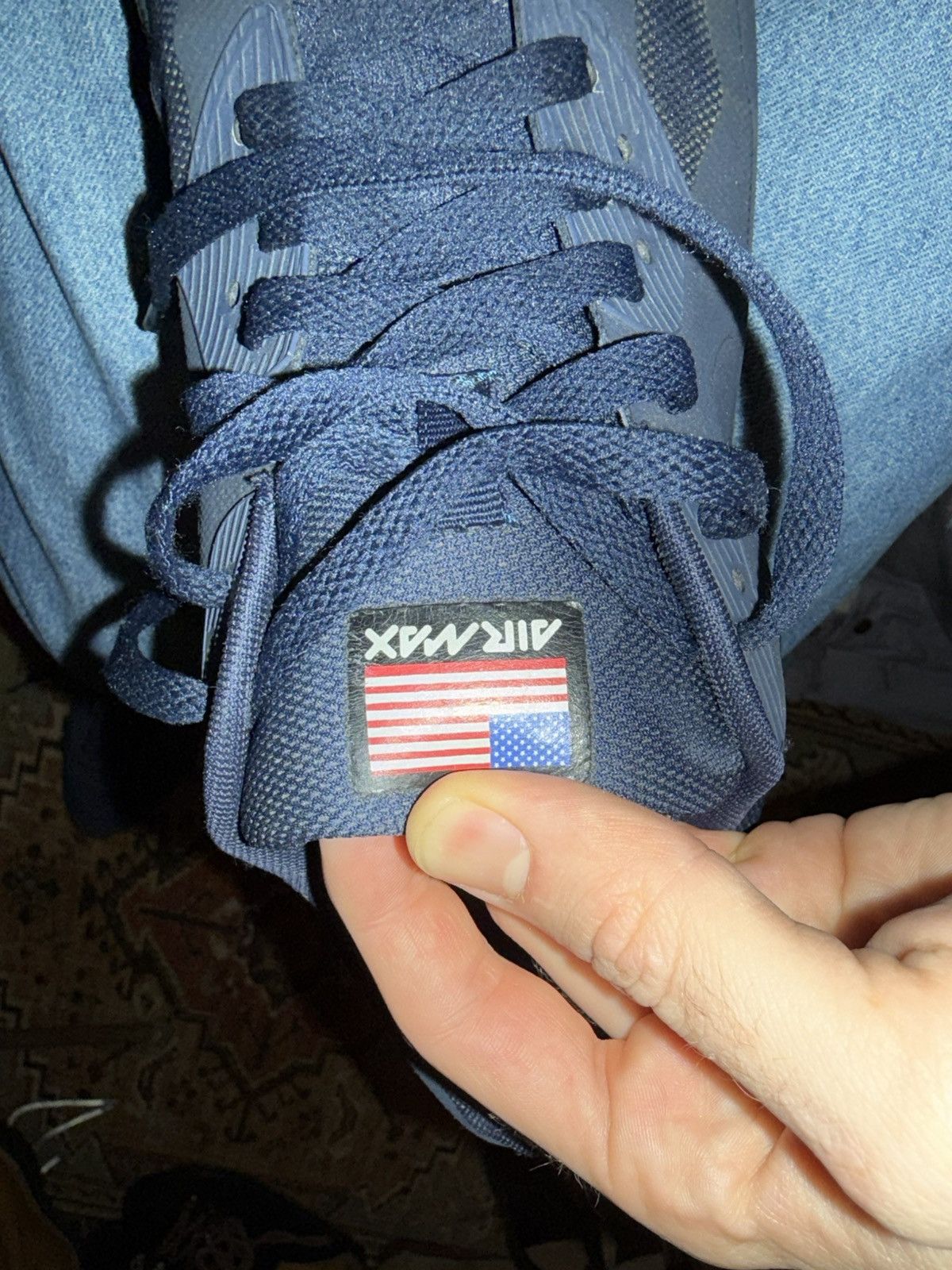 Nike Nike Air Max 90 Hyperfuse Size US 12 / EU 45 - 7 Thumbnail