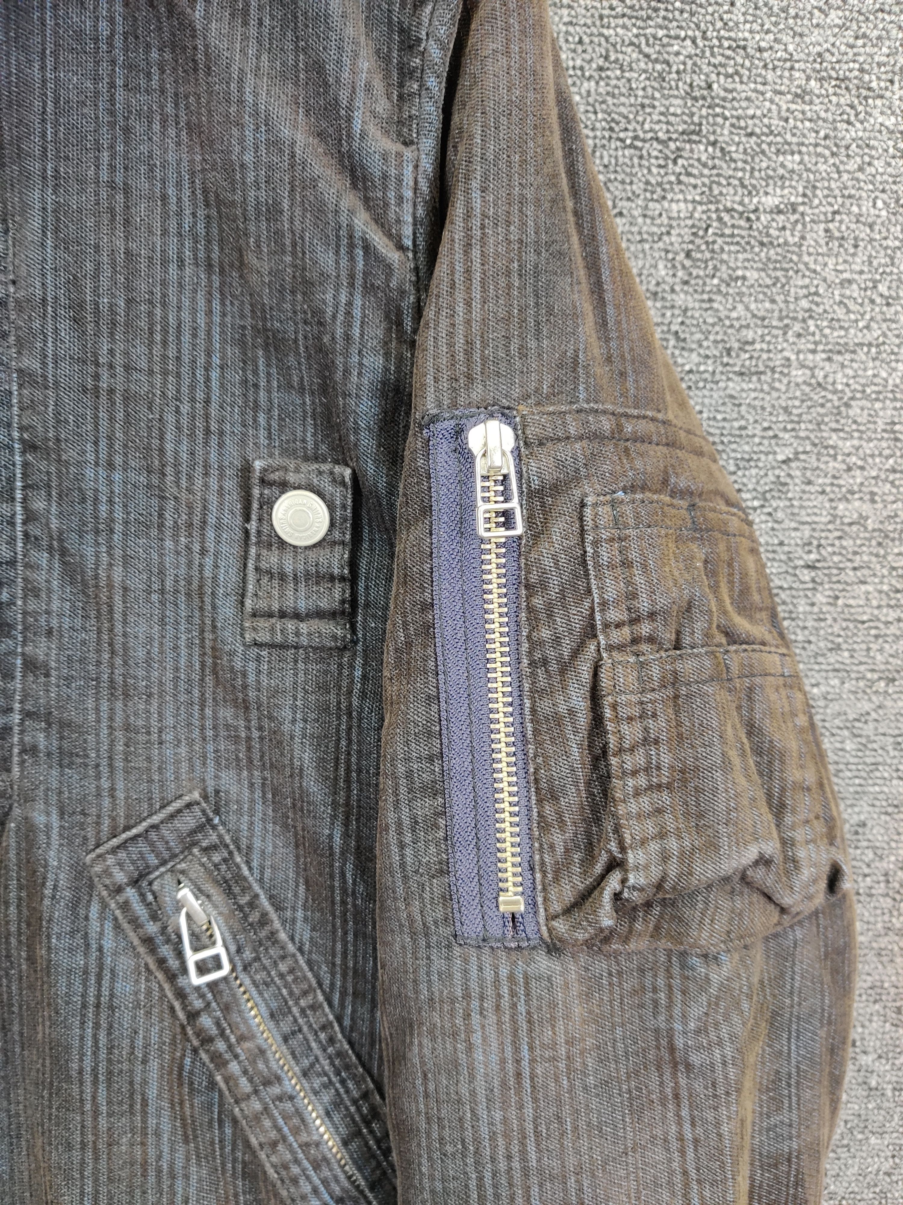 Smith's American Smiths American Corduroy Military Flight Bomber Jacket Size US L / EU 52-54 / 3 - 9 Thumbnail