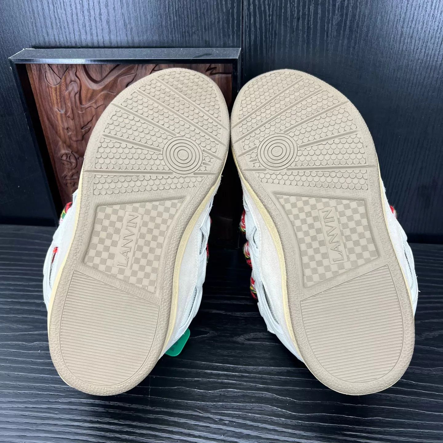Lanvin Lanvin White Bread Loafers 40 Size US 7 / EU 40 - 8 Thumbnail