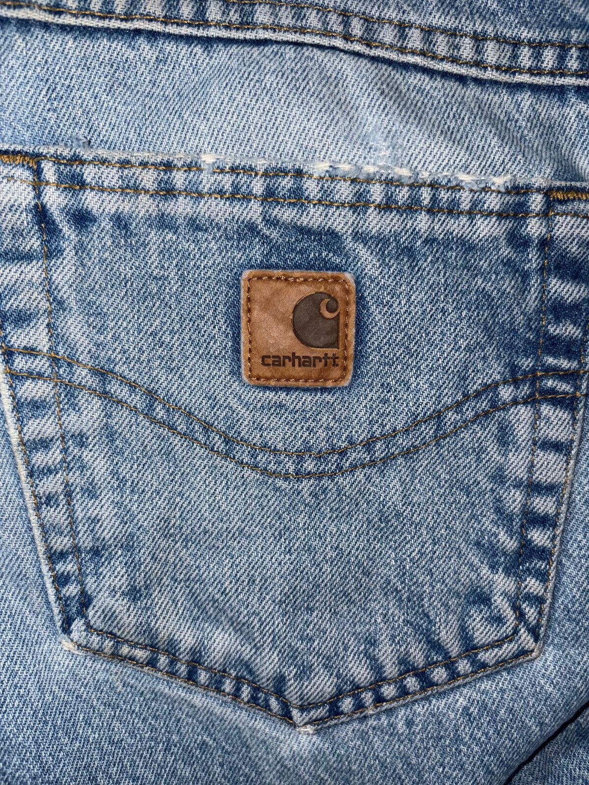 Carhartt Carhartt x vintage x Denim Jeans Size US 34 / EU 50 - 7 Thumbnail