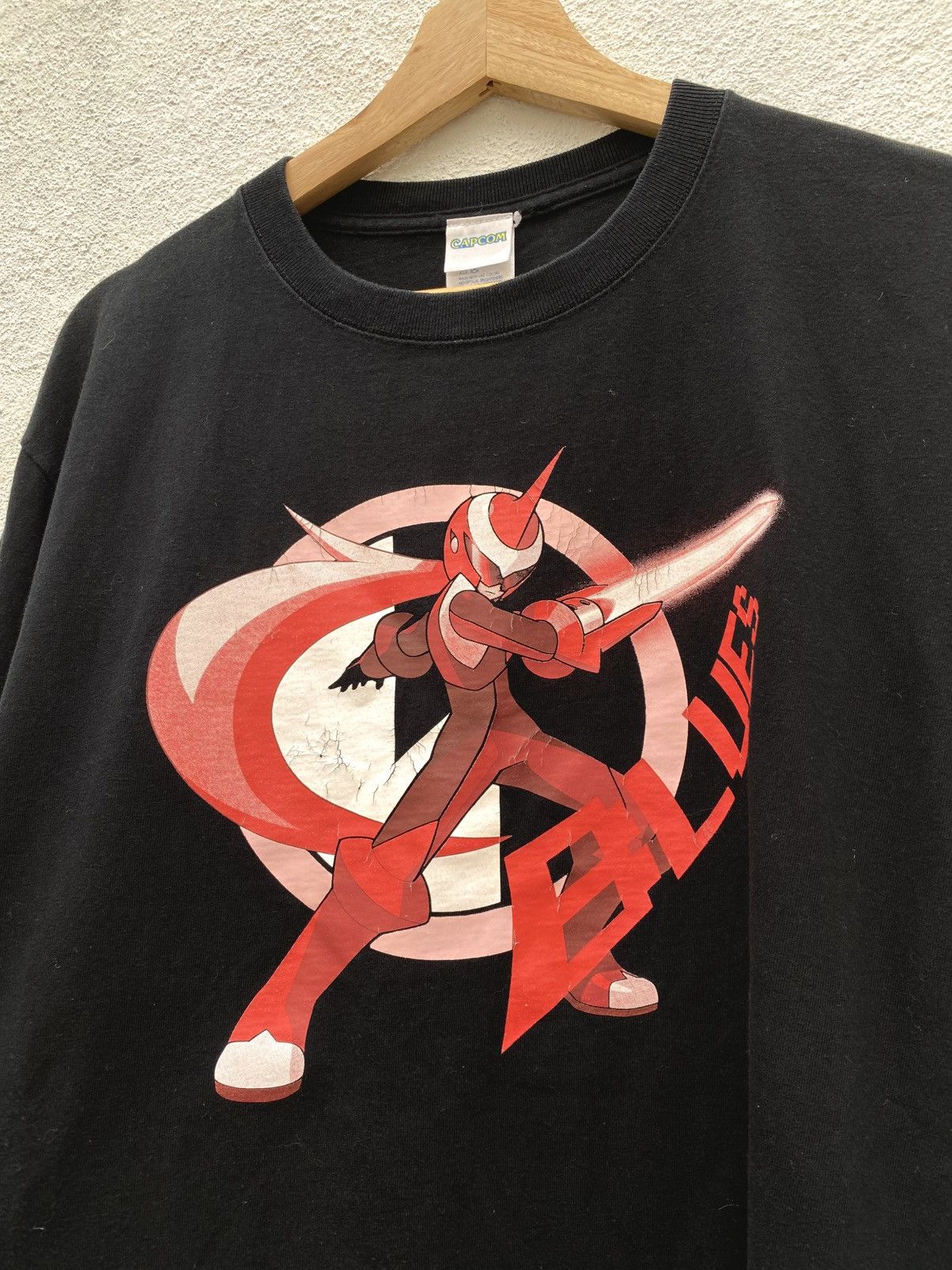 Playstation Rare Capcom Megaman Proto Man / Blues Size US L / EU 52-54 / 3 - 6 Thumbnail