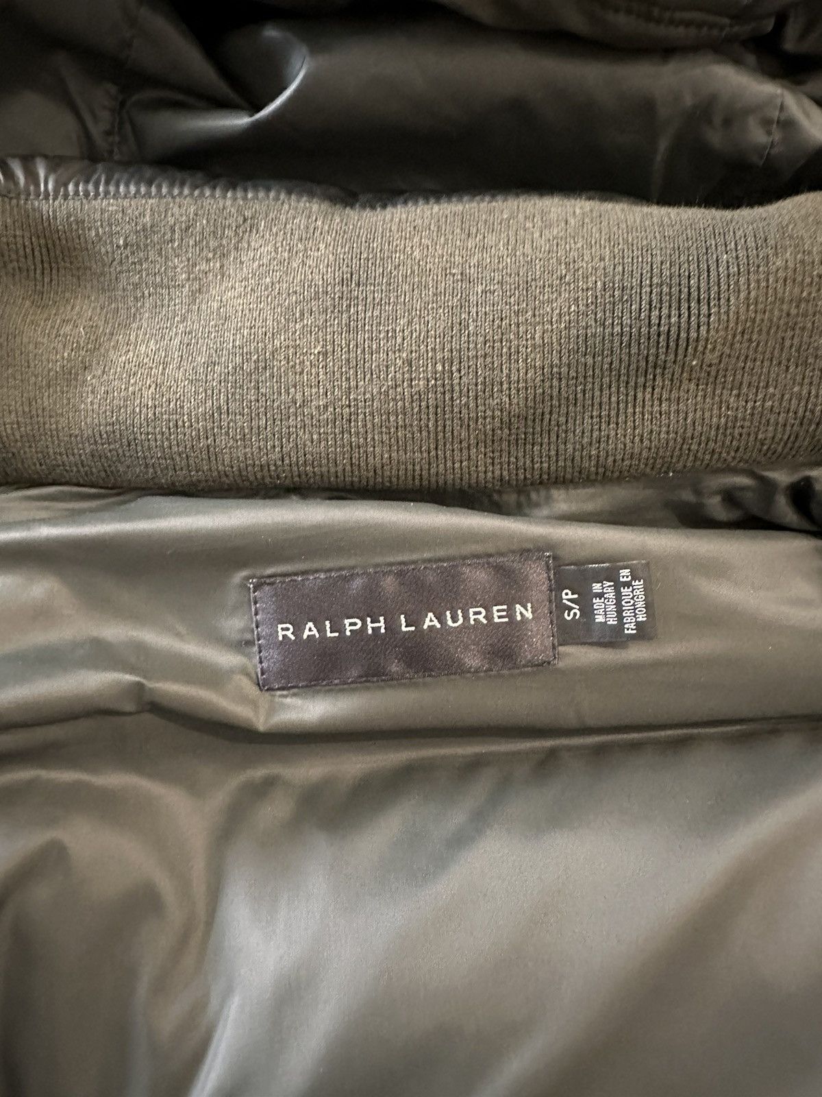 Ralph Lauren Ralph Lauren RL Down Vest - Olive Size US S / EU 44-46 / 1 - 5 Thumbnail