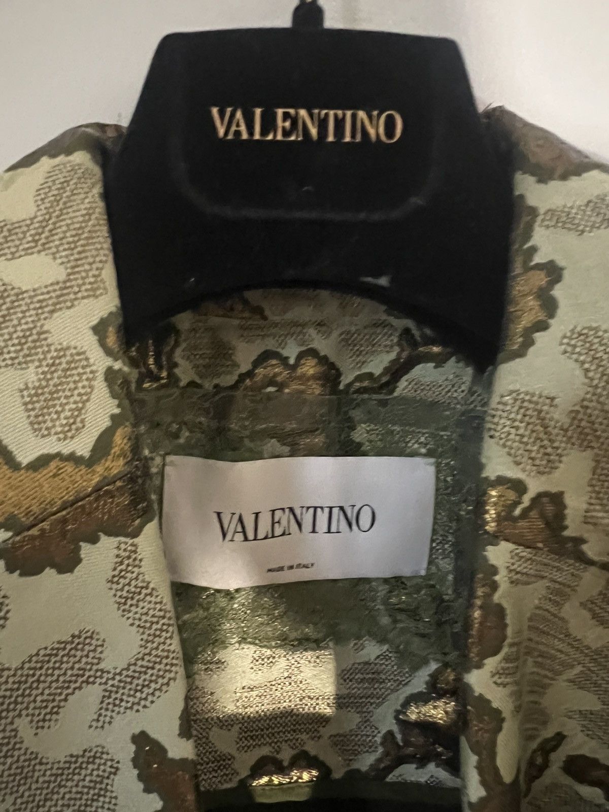 Valentino Valentino SS13 Runway Brocade Trench Size M / US 6-8 / IT 42-44 - 3 Thumbnail