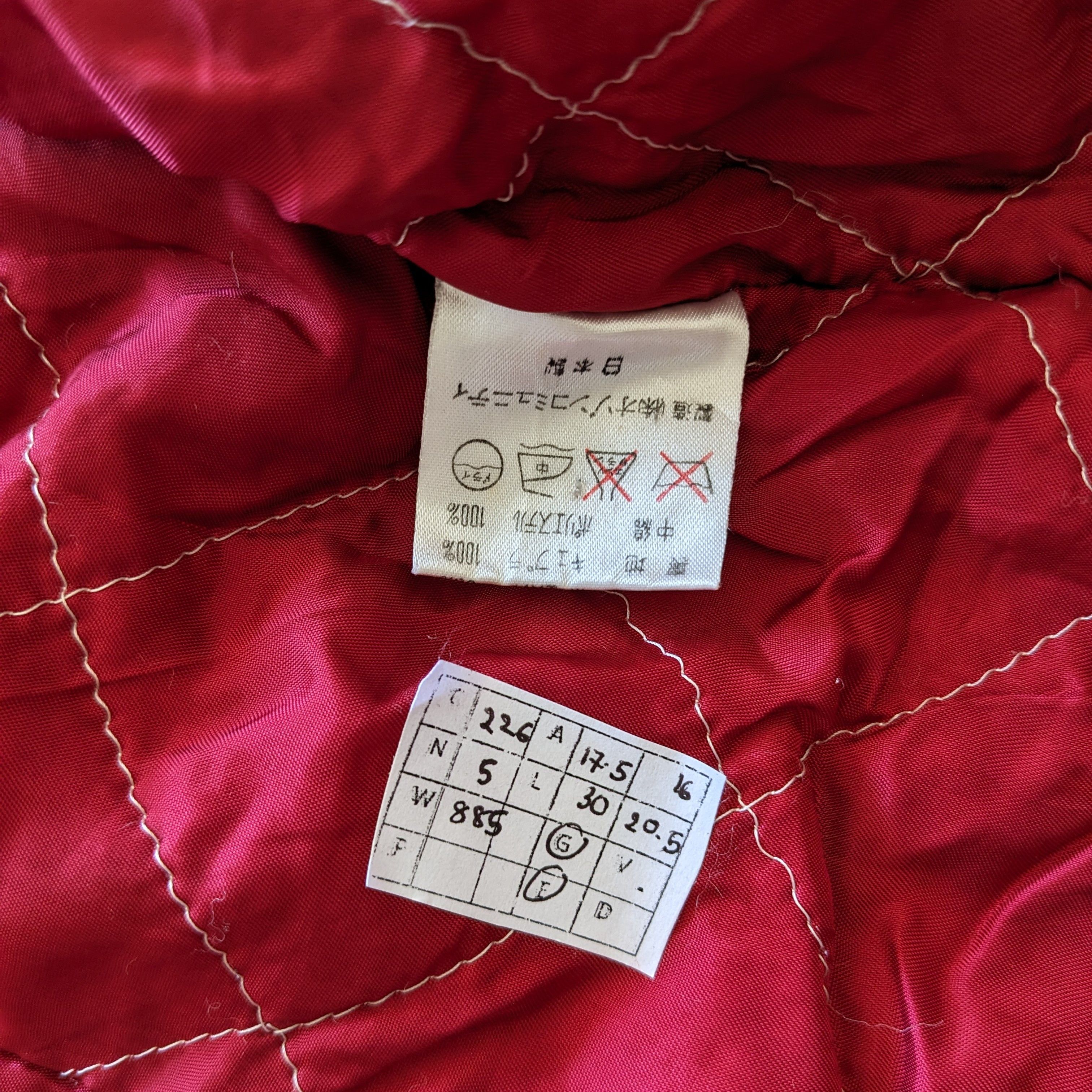 Hysteric Glamour Vintage HYSTERIC GLAMOUR Fashion Brand Custom Jacket Size XS / US 0-2 / IT 36-38 - 10 Thumbnail