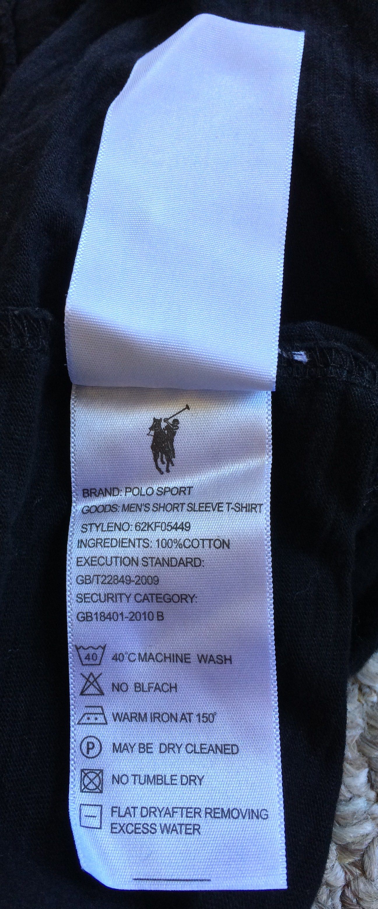 Polo Ralph Lauren Vintage Polo Ralph Lauren Tigers Embroidered T-Shirt Size US XL / EU 56 / 4 - 8 Thumbnail