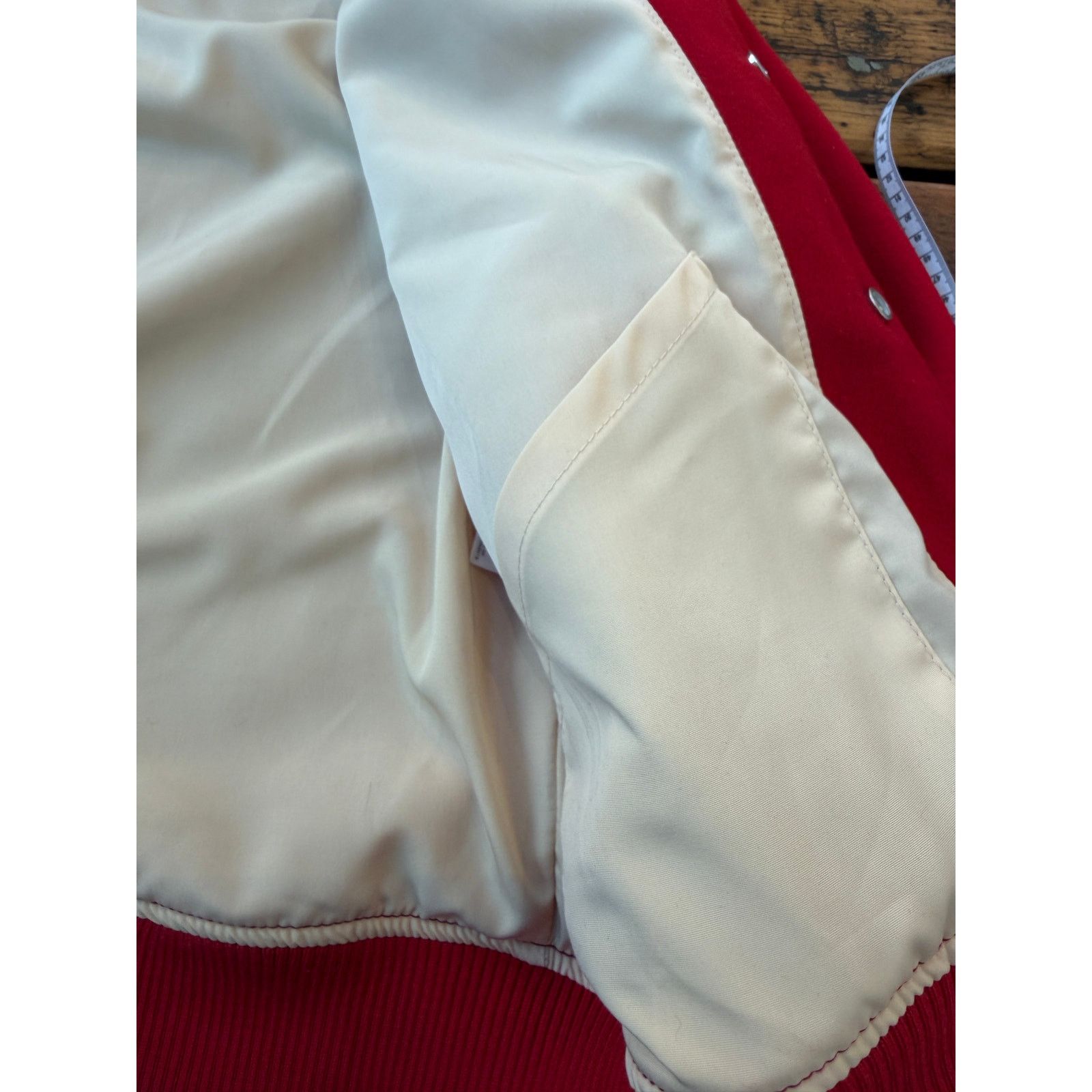 Cherry LA Cherry LA Hi-Performance Varsity Jacket Size US L / EU 52-54 / 3 - 3 Thumbnail