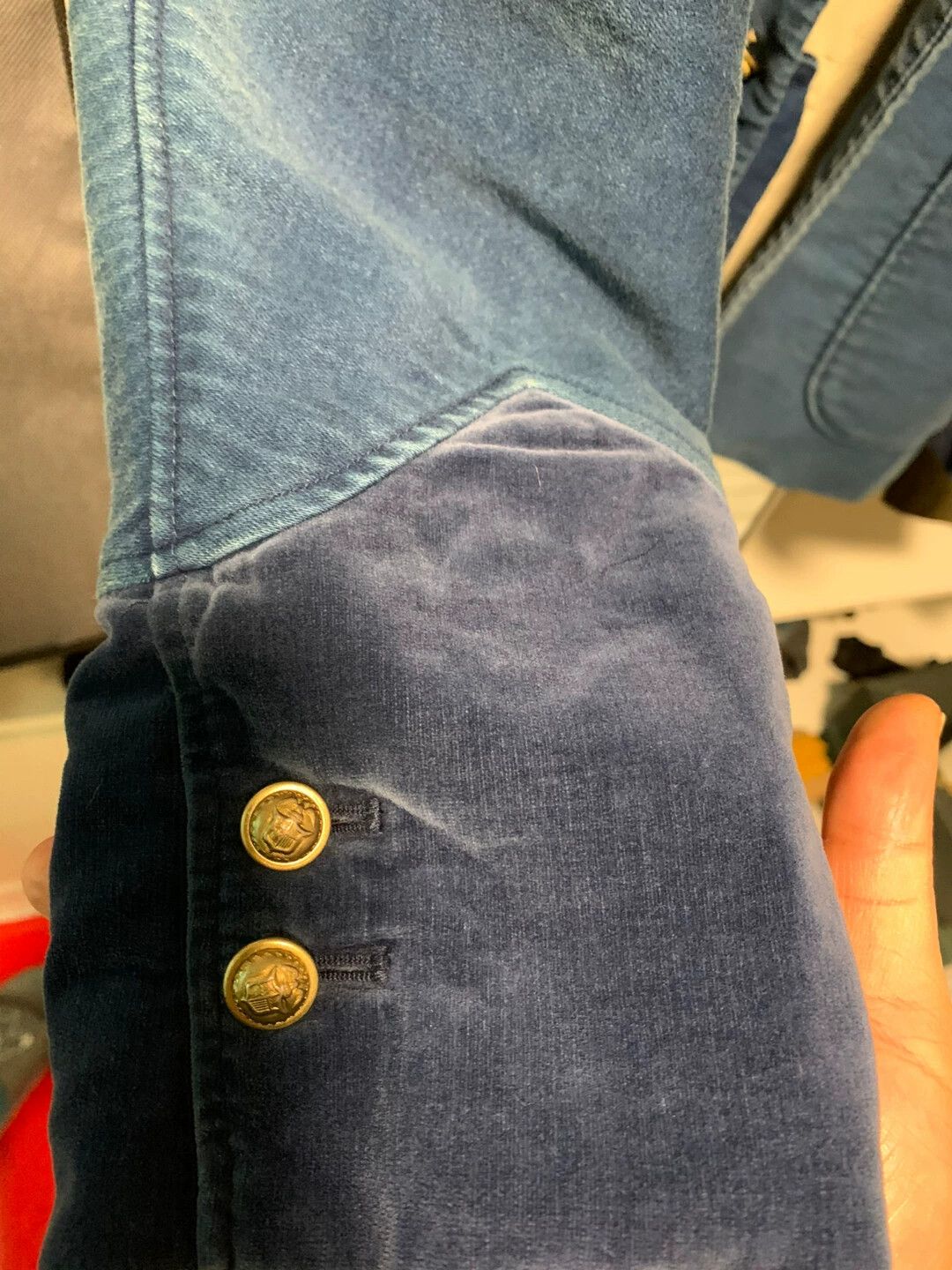 Visvim visvim Potomac Jkt Indigo size 1 Size US S / EU 44-46 / 1 - 4 Thumbnail