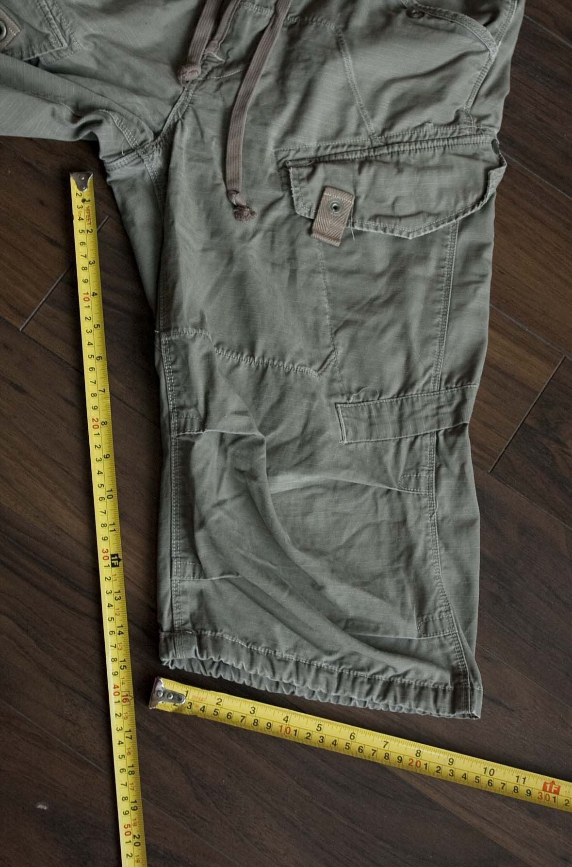 G-Star G Star Shorts Pants Cargo Distressed Size 29 Size US 29 - 6 Thumbnail