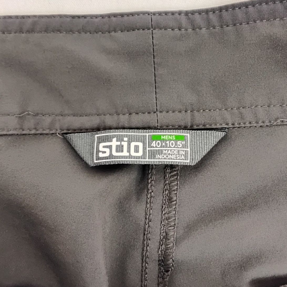 Stio Stio Board Shorts Men's 40 10" Inseam Gray Quick Dry Swim Size US 40 / EU 56 - 5 Thumbnail