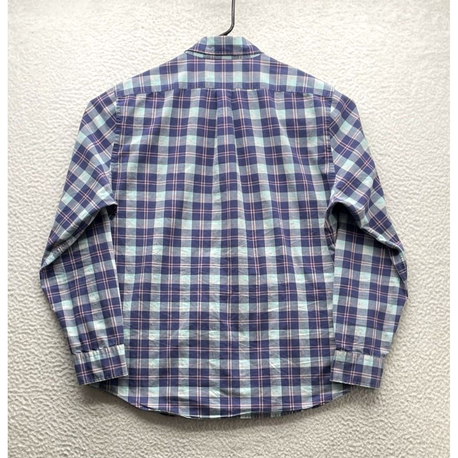 Vineyard Vines Vineyard Vines Tucker Shirt Mens L Slim Plaid Button-Down Casual Preppy Classic Multicolor S/S L? Size US L / EU 52-54 / 3 - 6 Thumbnail