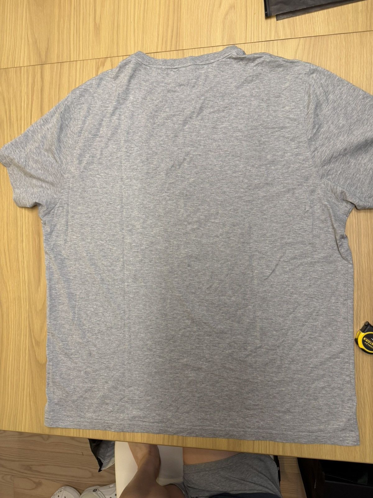 Burberry Burberry London England TB Monogram Embroidered Tee Size US XXL / EU 58 / 5 - 2 Thumbnail