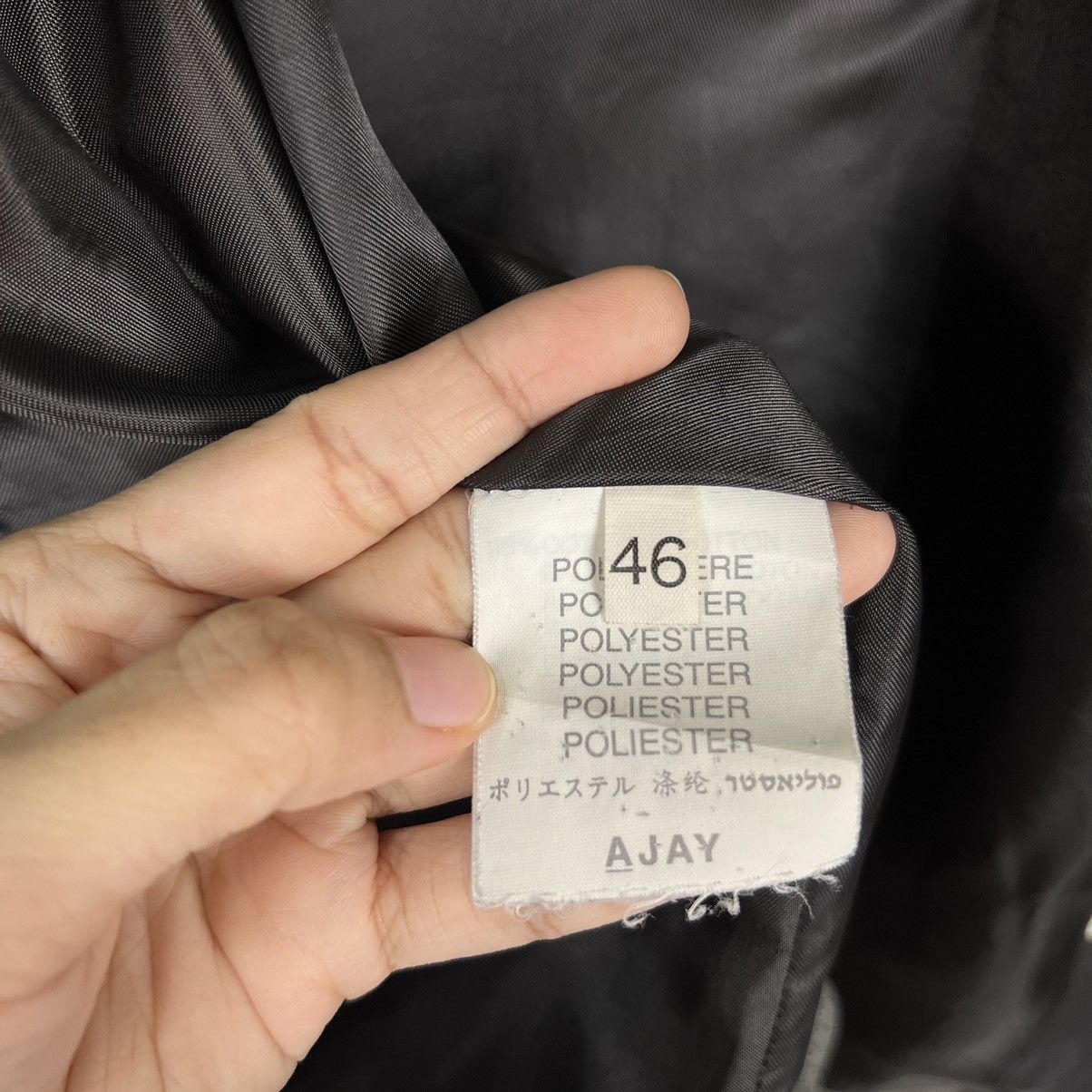 Italia Independent 🔥 VINTAGE AJAY ITALIAN LUXURY BRAND JACKET MADE IN ITALY Size L / US 10 / IT 46 - 14 Thumbnail