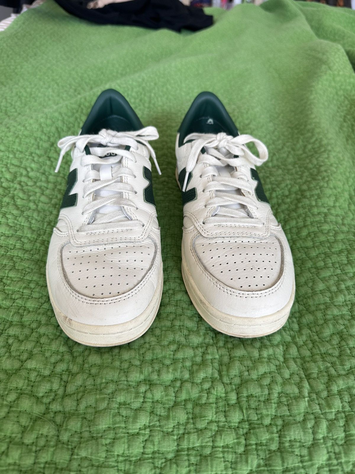 Aime Leon Dore × New Balance T500 Green Size US 9.5 / EU 42-43 - 5 Thumbnail