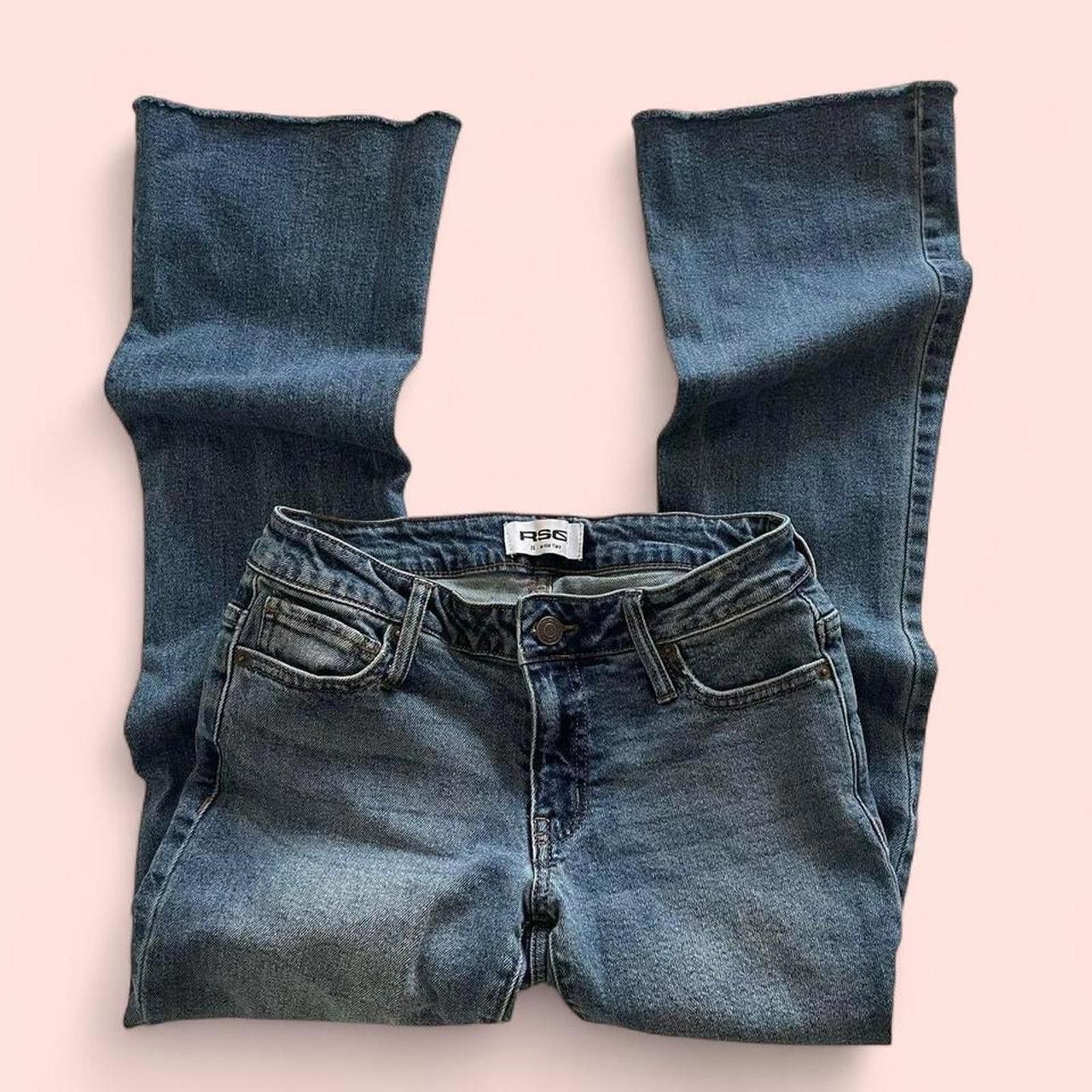 Rsq Vintage style Low rise flare jeans Size 42" / US 20 - 1 Thumbnail