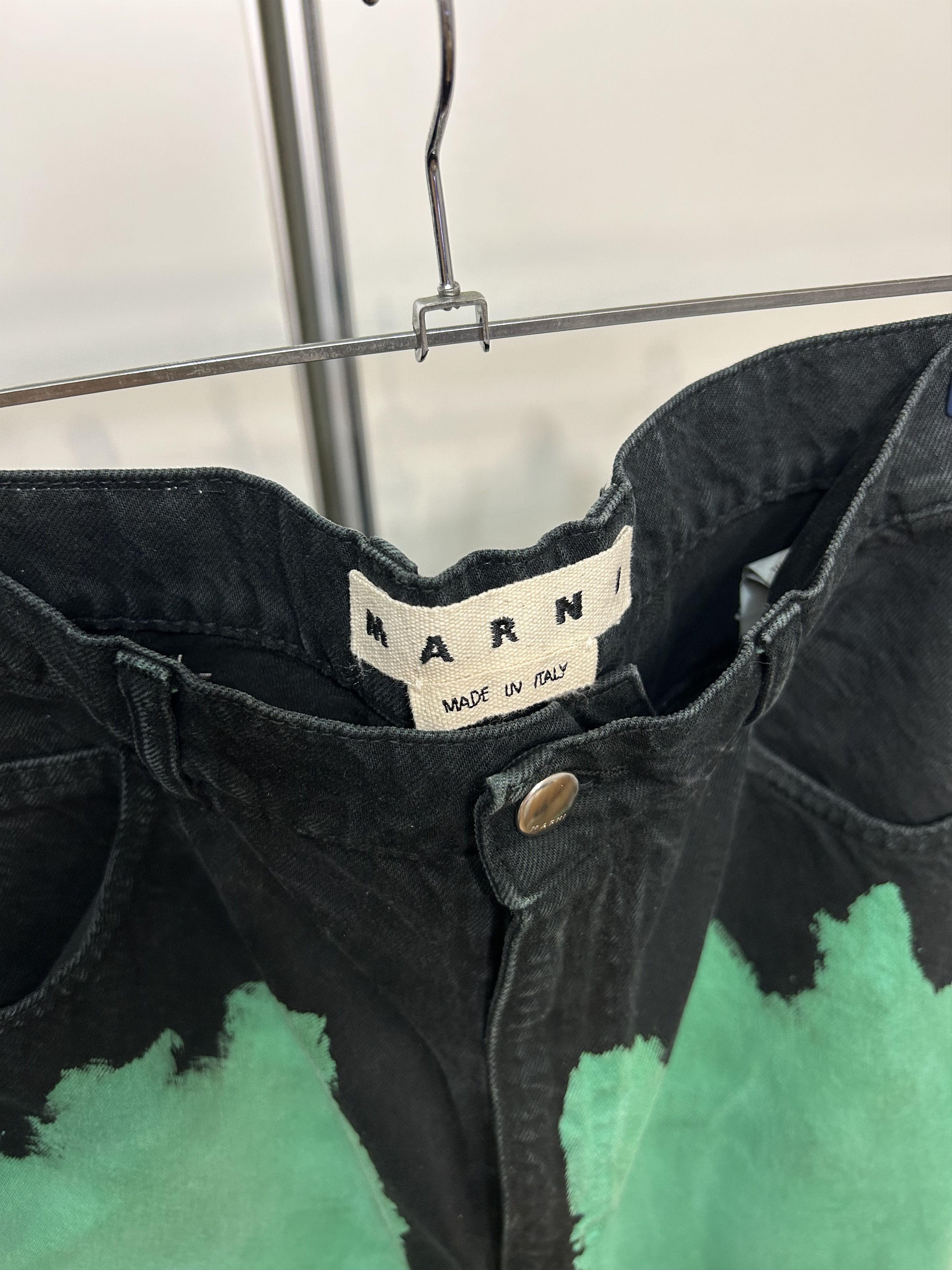 Marni MARNI Bleached Denim Pants Size US 32 / EU 48 - 4 Thumbnail