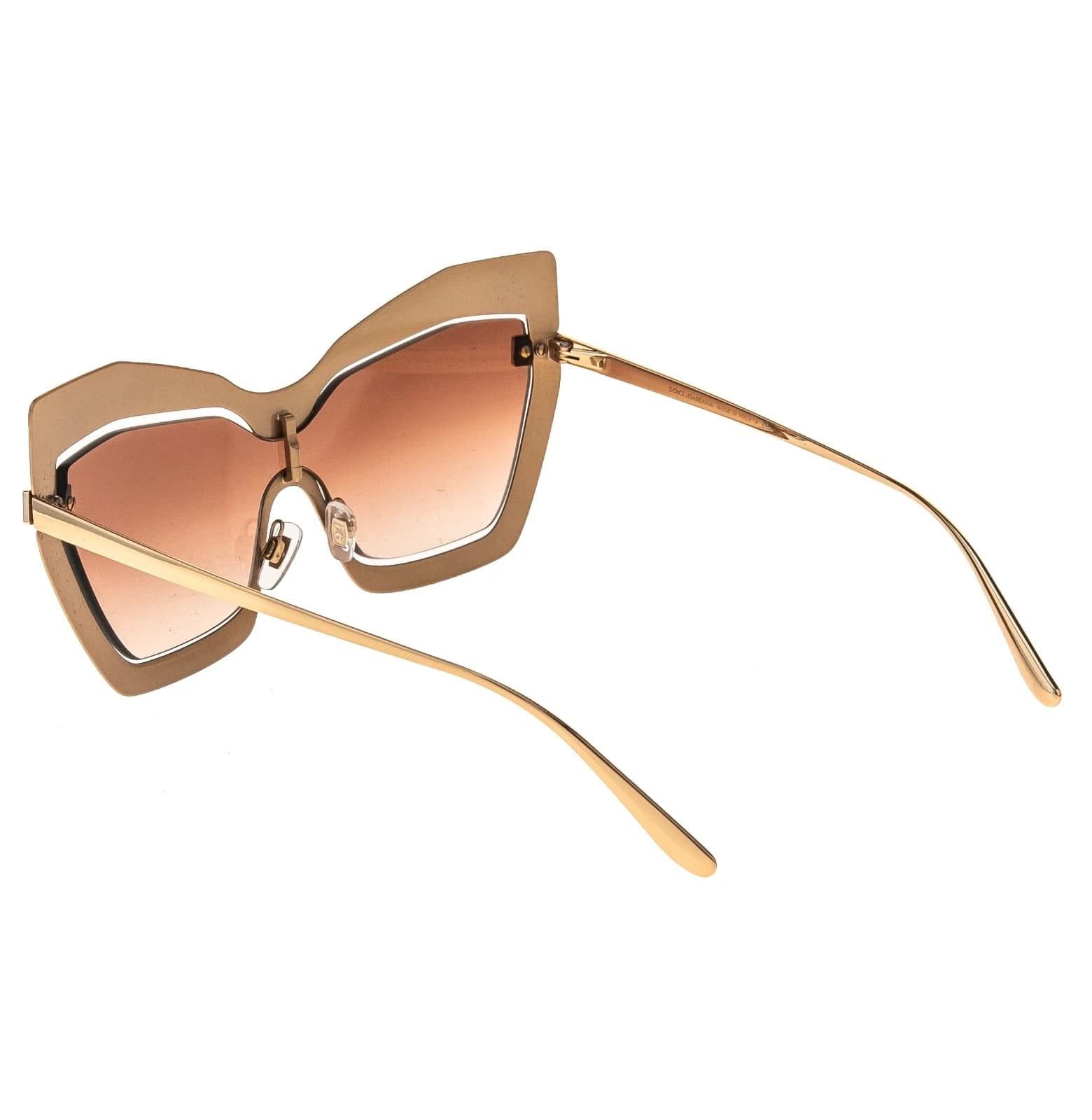 Dolce & Gabbana DOLCE & GABBANA DG2224 LOGO PLAQUE DG 2224 Rose Angular Size ONE SIZE - 7 Thumbnail