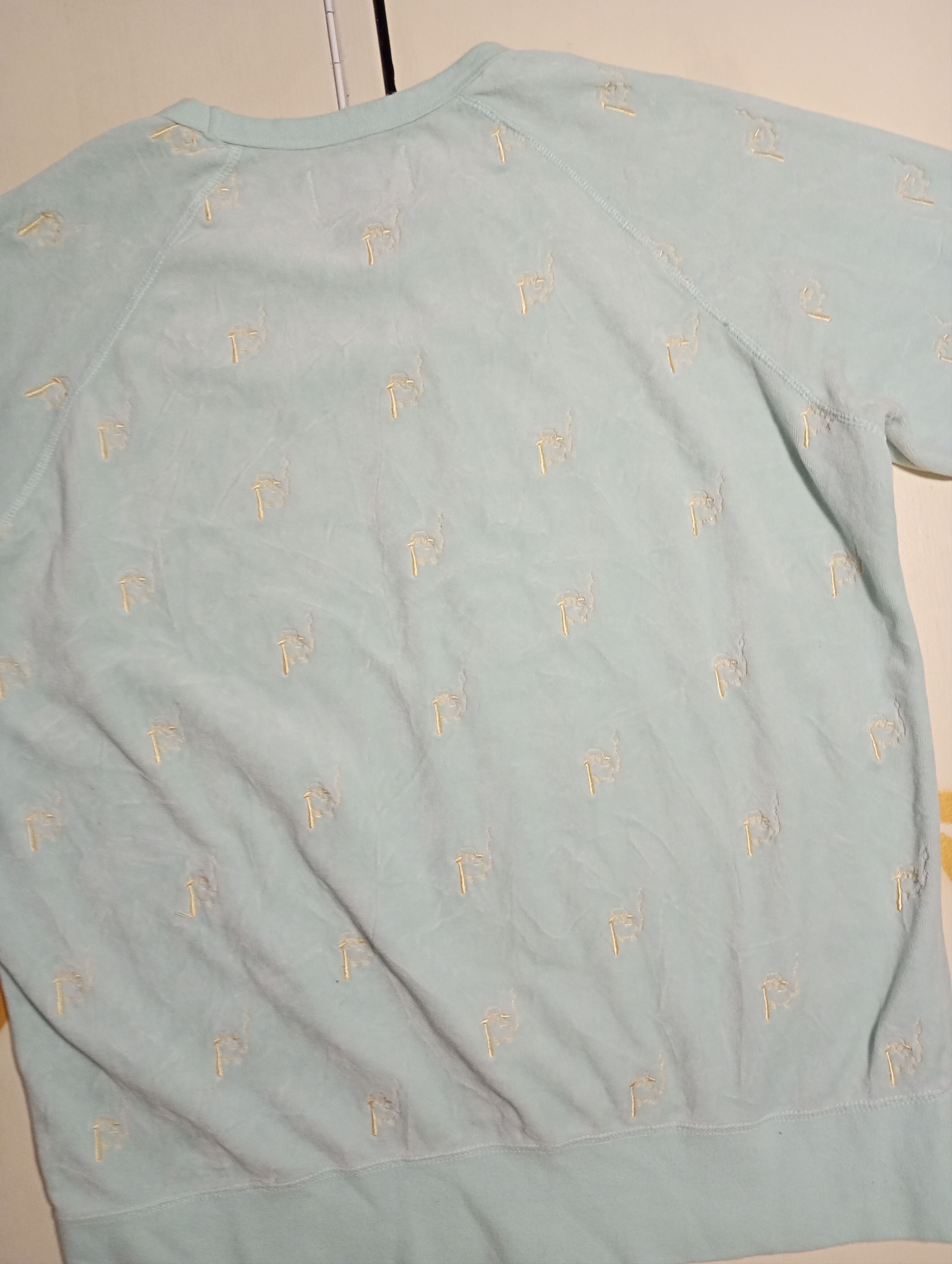Fucking Awesome Fucking Awesome Velor All Print Sweatshirt Y2K Size US M / EU 48-50 / 2 - 12 Thumbnail