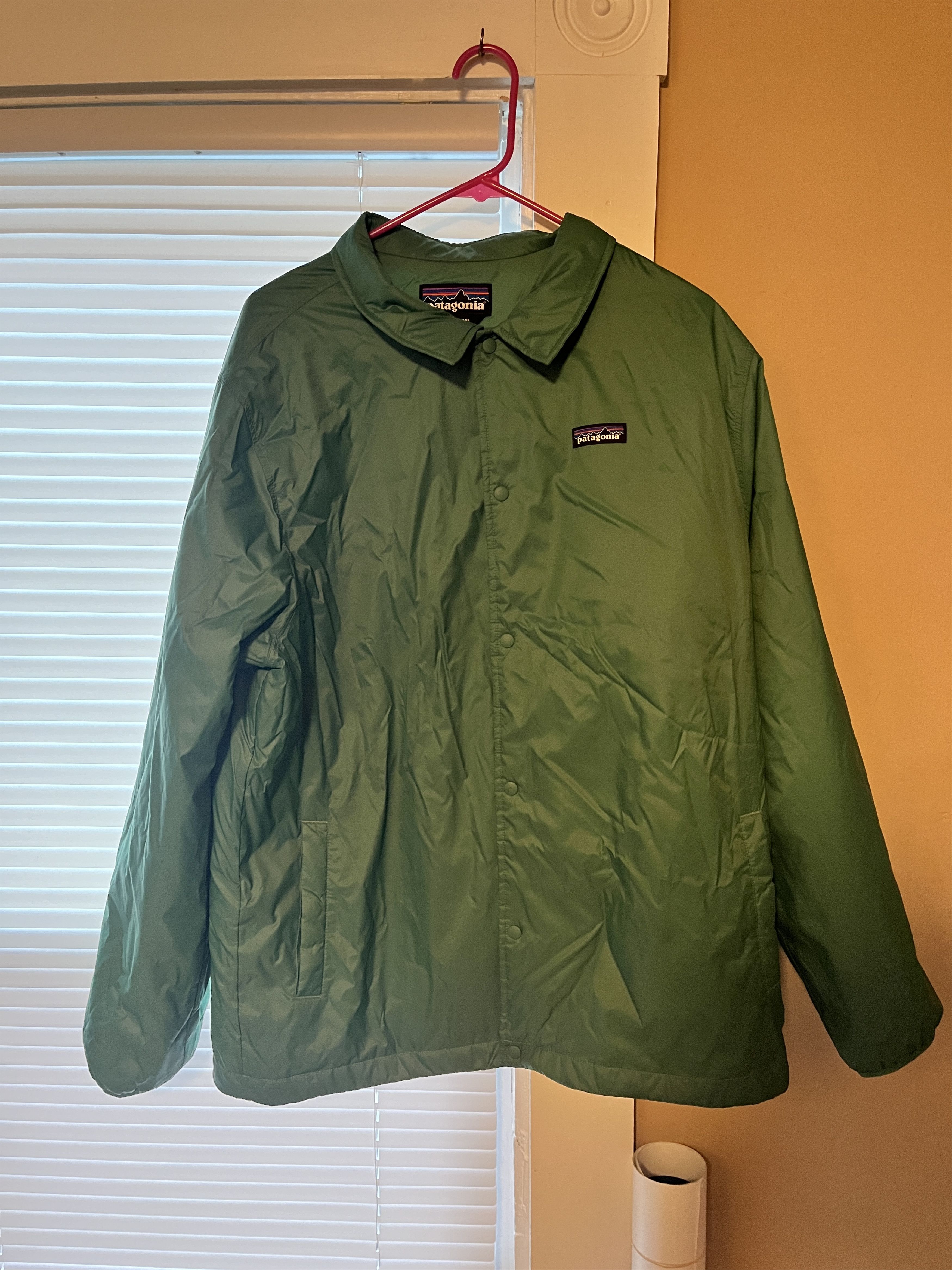 Patagonia Green Patagonia Coat Size US XL / EU 56 / 4 - 1 Thumbnail