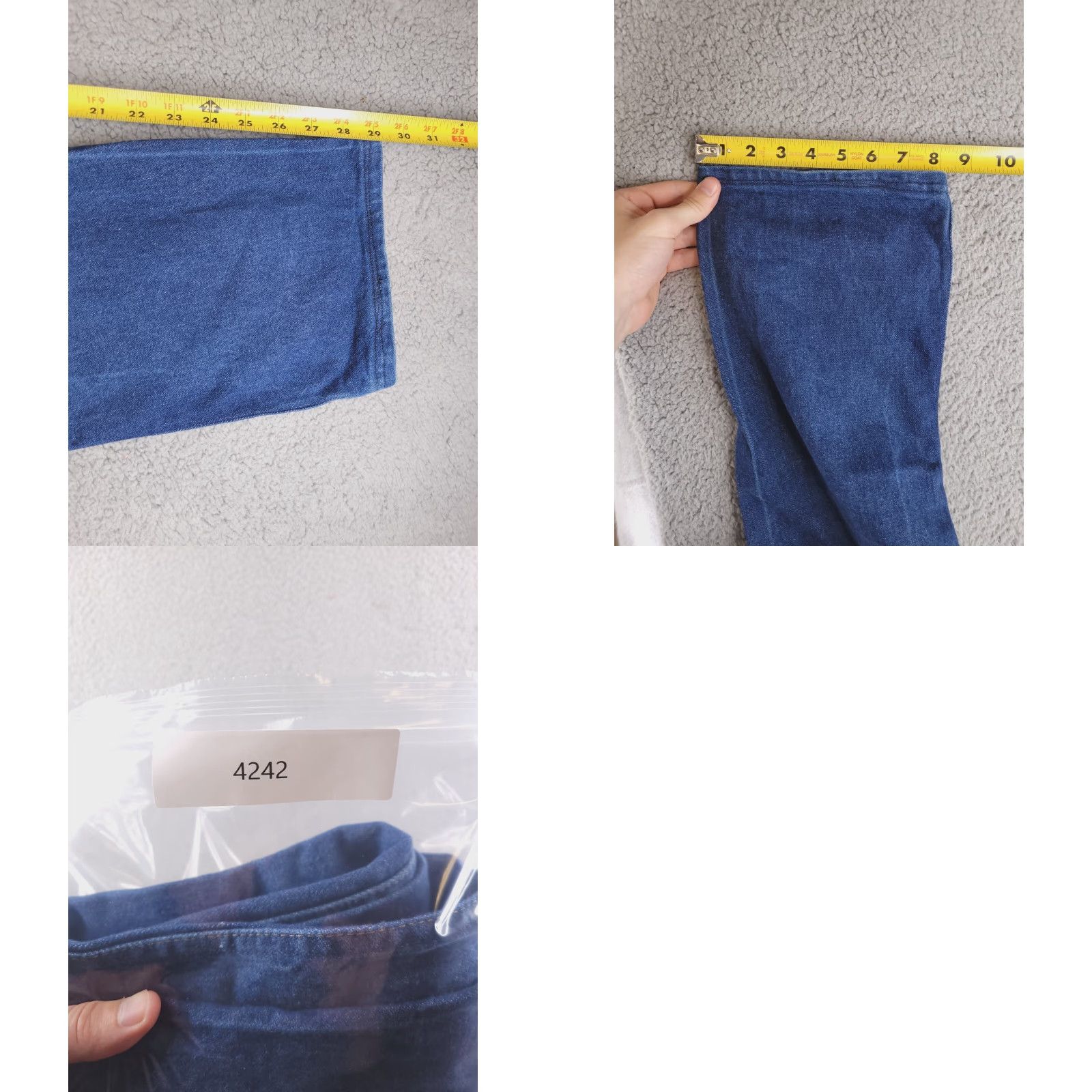 Wrangler Wrangler Jeans Mens 34x29 Blue Cowboy Cut Straight Fit Denim Medium Wash Size US 34 / EU 50 - 8 Thumbnail