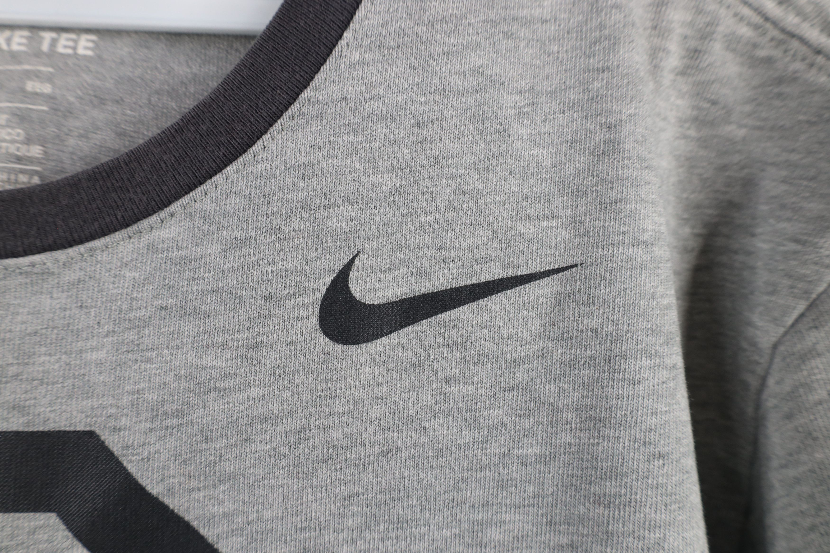Nike × Vintage Nike Ohio State University Heavyweight Short Sleeve T-Shirt Size US XXL / EU 58 / 5 - 4 Thumbnail