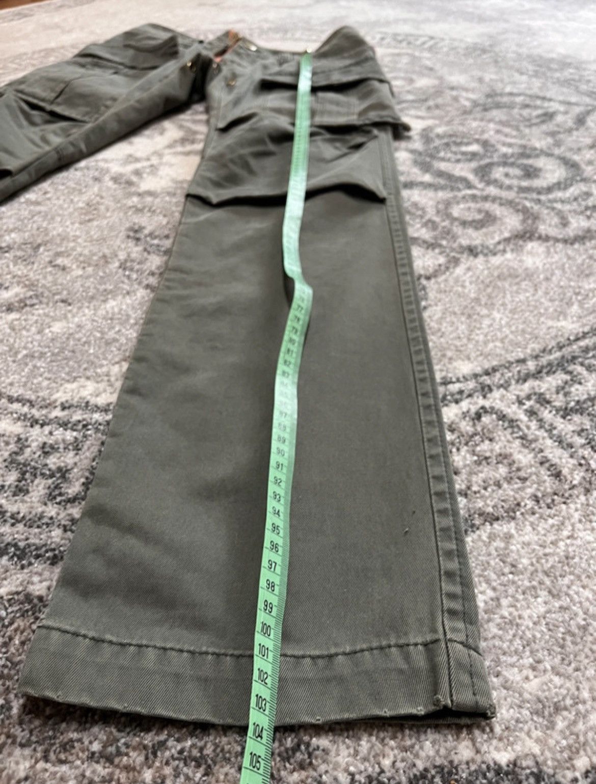 Dsquared2 Dsquared2 multipocket cargo pants streetwear fashion italy Size US 30 / EU 46 - 10 Thumbnail