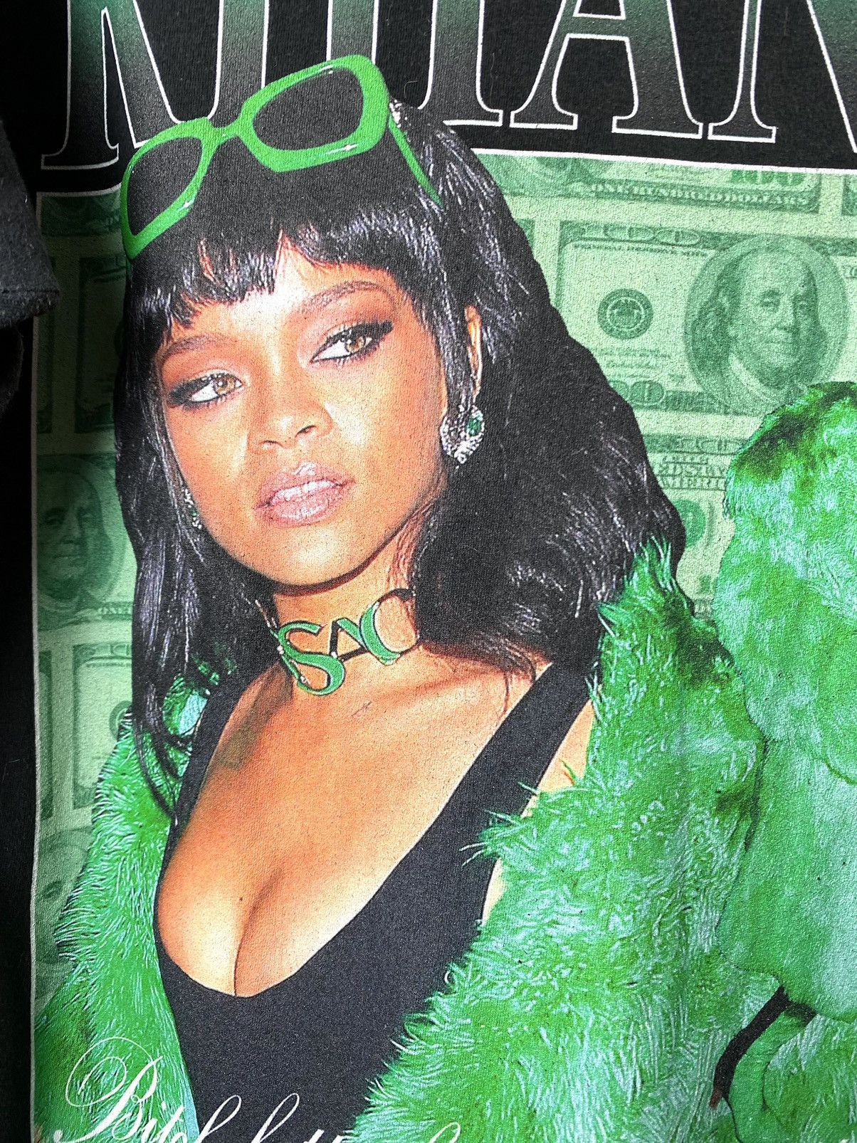 Band Tees Vintage Rihanna Band T Shirt Size US M / EU 48-50 / 2 - 3 Thumbnail