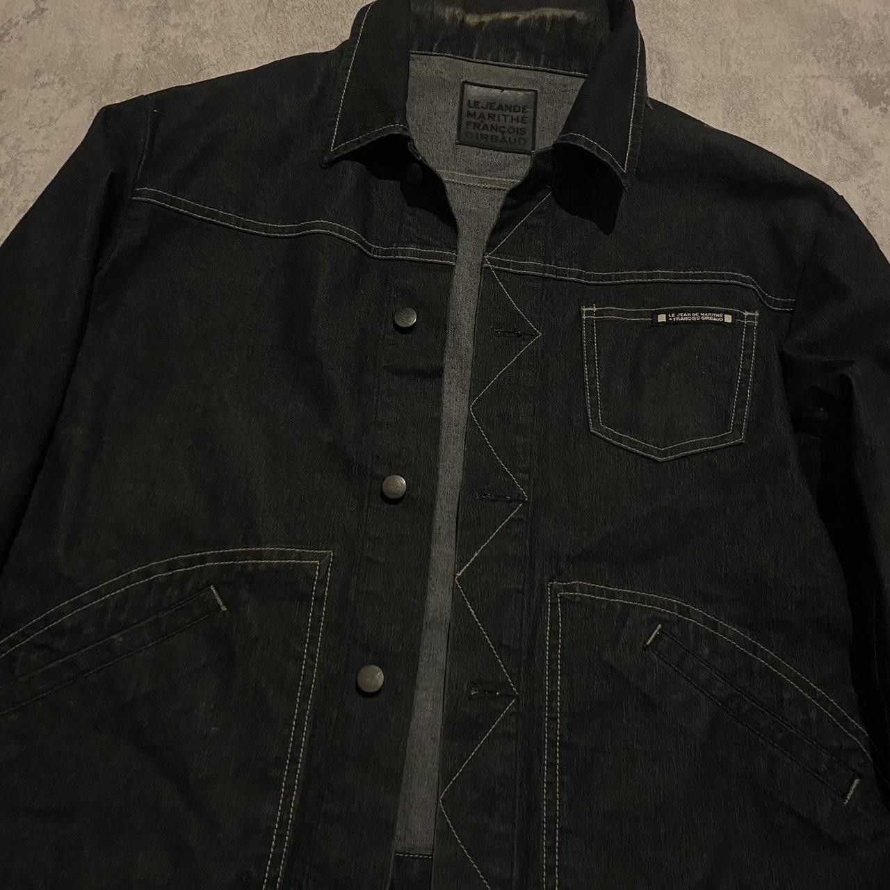 Other Lejeande Marithe Francois Girbaud Black denim Size US M / EU 48-50 / 2 - 3 Thumbnail