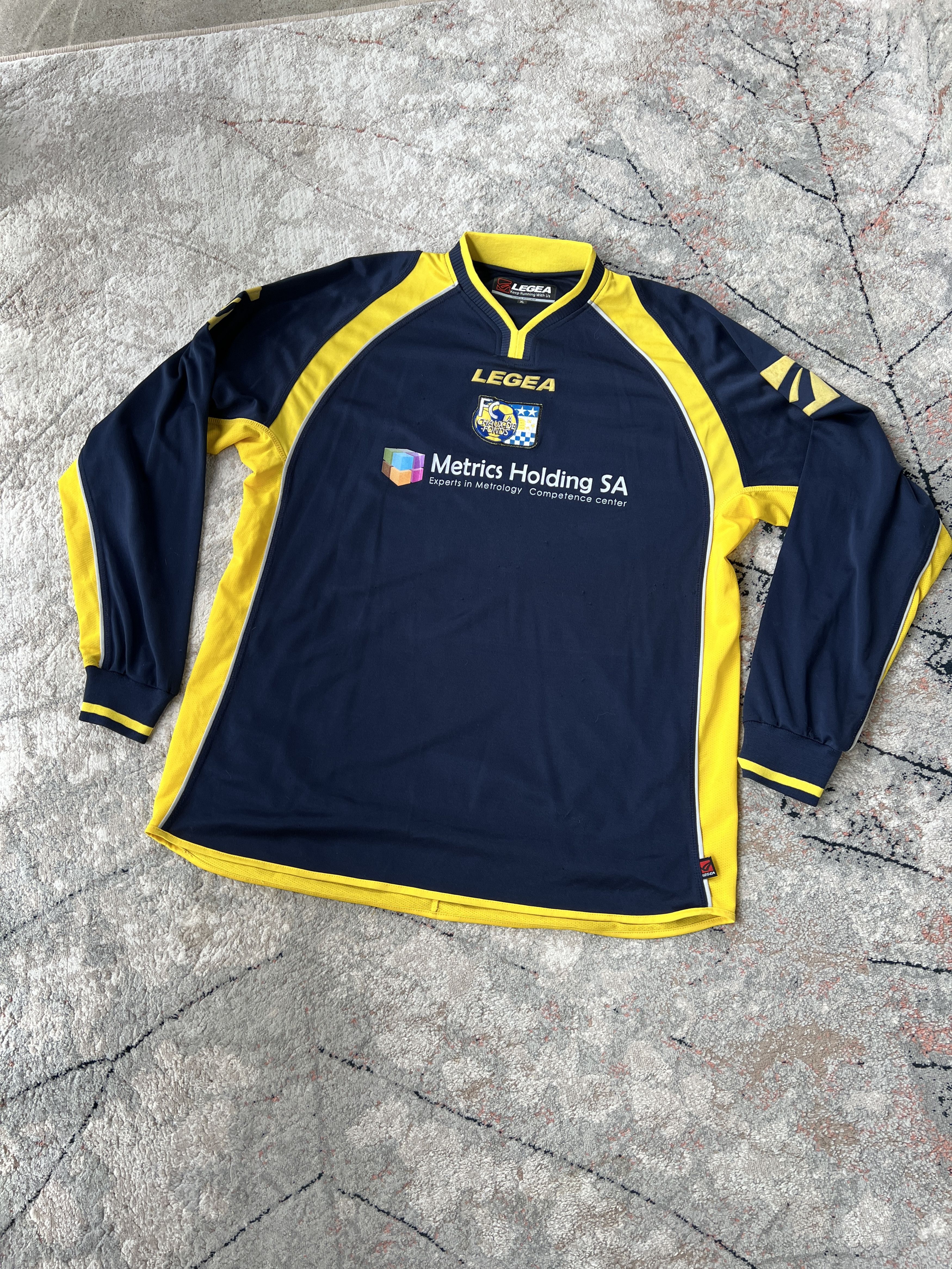 Other Legea FC La Chaux-De-Fonds Jersey Size US XL / EU 56 / 4 - 1 Thumbnail