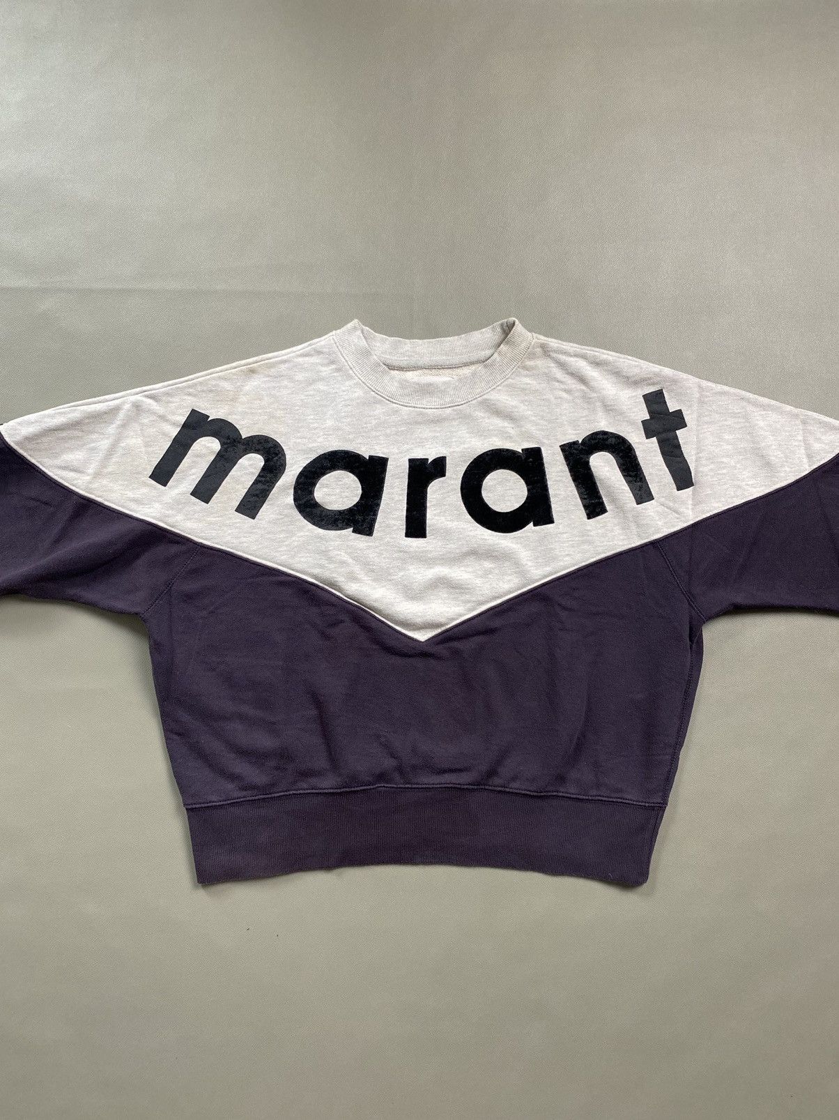 Isabel Marant × Isabel Marant Etoile Isabel Marant Houston Sweatshirt Size M / US 6-8 / IT 42-44 - 2 Thumbnail