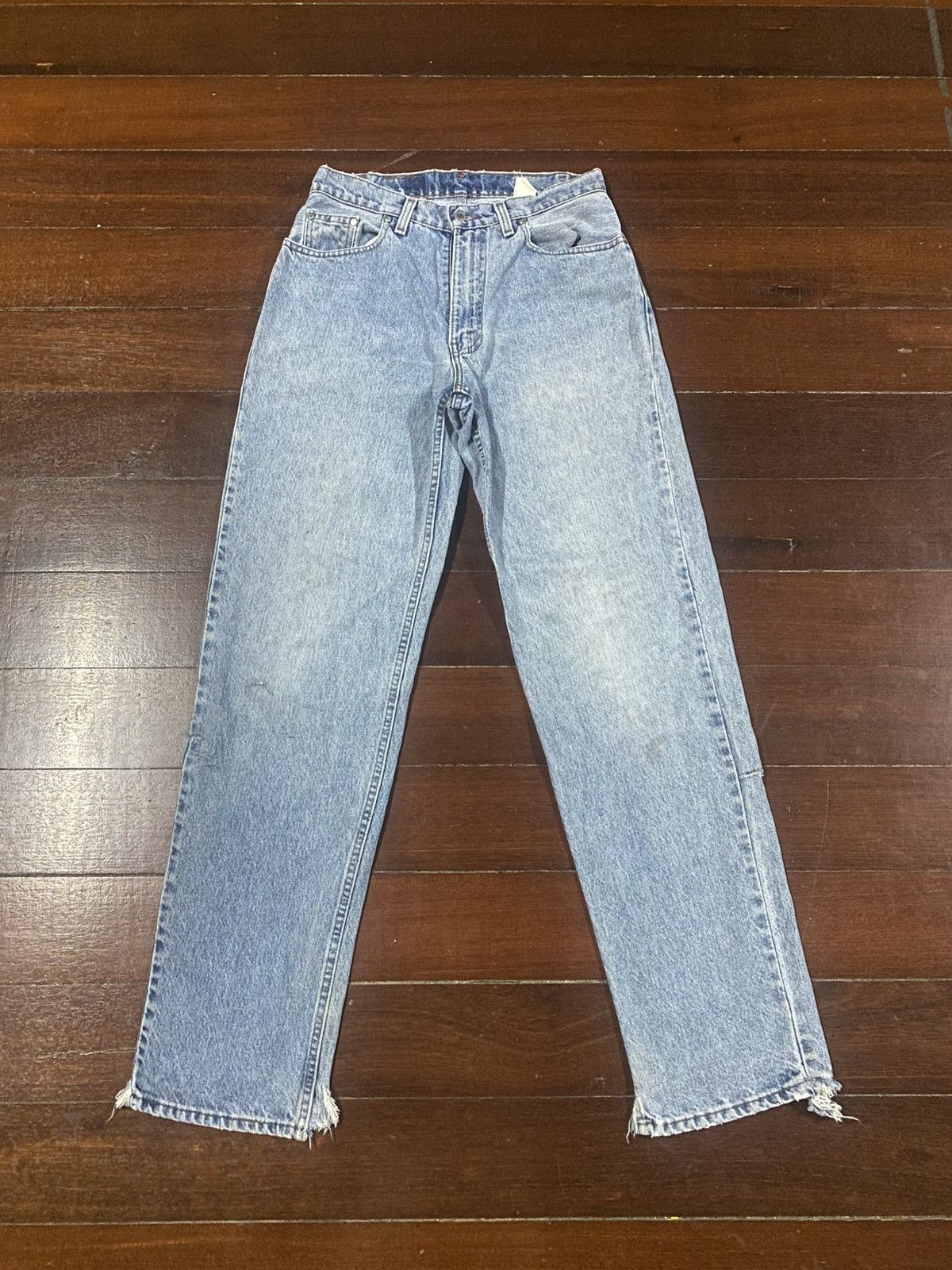 Levi's 90s LEVIS silver tab baggy jeans USA rare y2k style jnco ERD Size US 32 / EU 48 - 1 Thumbnail