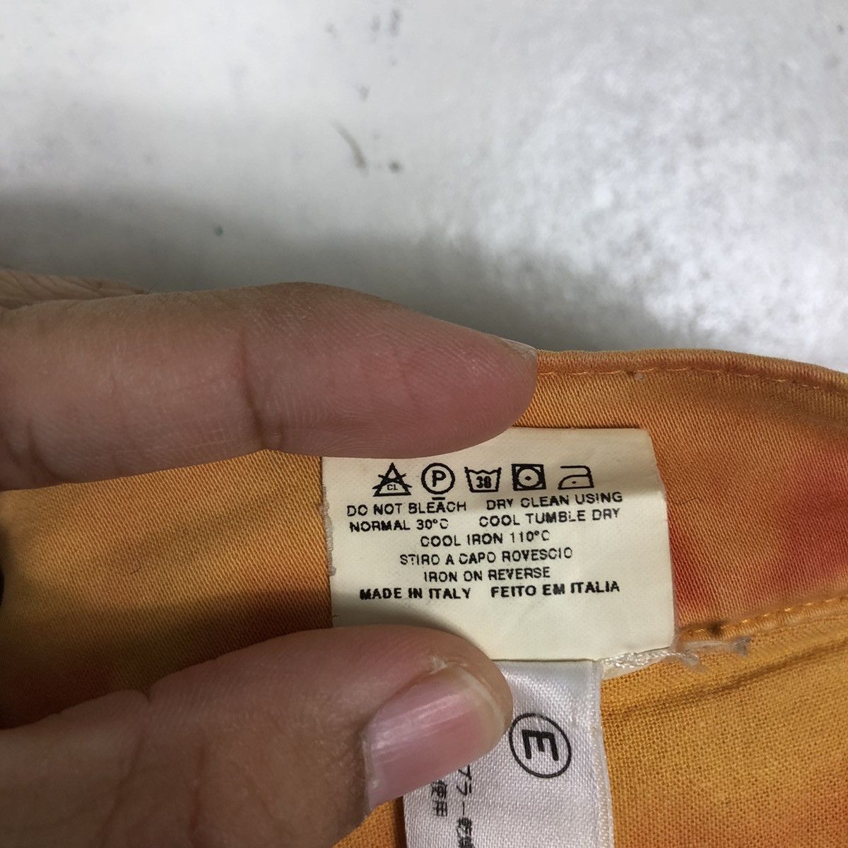 Japanese Brand 🔥Rare Acid Wash Design Trousers Moschino Japan Size 30" / US 8 / IT 44 - 15 Thumbnail
