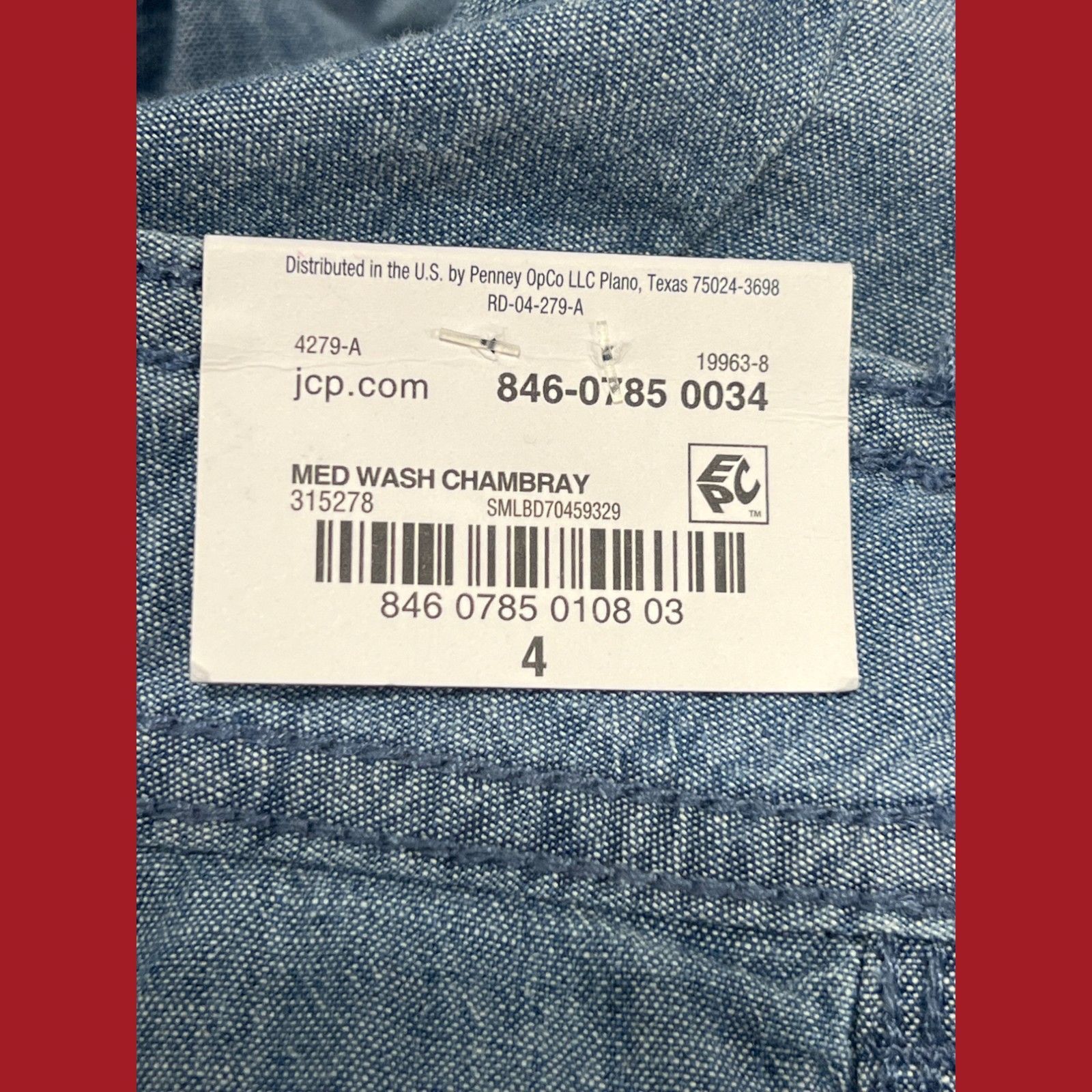Other St. John's Bay - Women's Mid-Rise Cargo Bermuda Short - Ligh Size 27" / US 4 / IT 40 - 12 Thumbnail