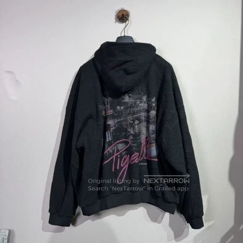 Balenciaga Balenciaga Night View Zip Hoodie Size US M / EU 48-50 / 2 - 2 Thumbnail
