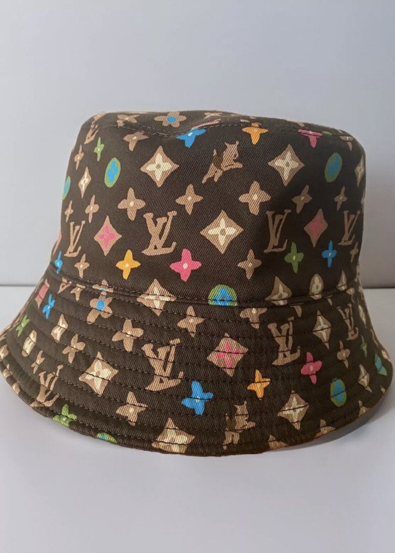 Shop louis vuitton bucket hat rainbow Outlet Online LOUIS VUITTON