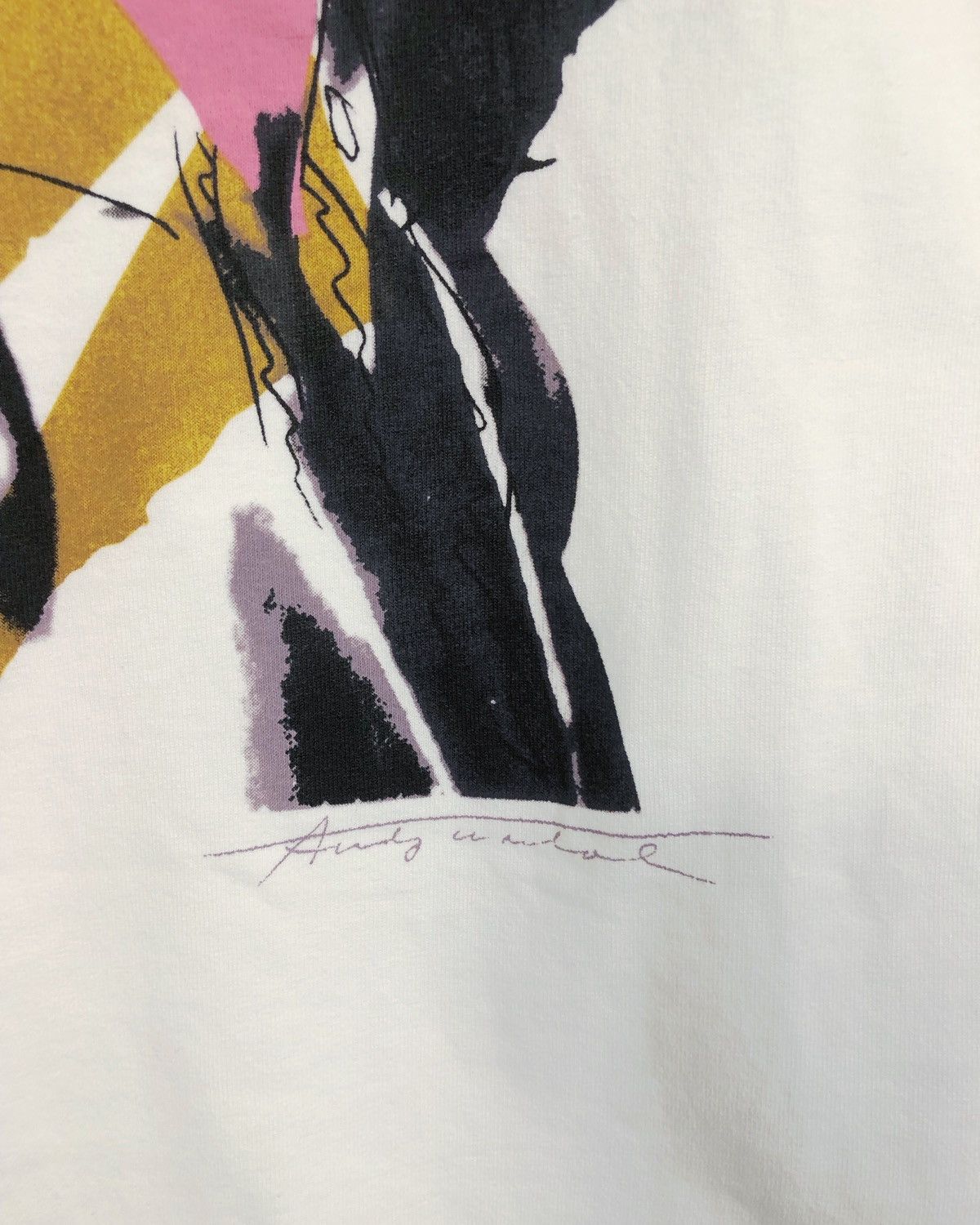 Andy Warhol × The Rolling Stones × Uniqlo Uniqlo X Andy Warhol X The Rolling Stones Mick Jagger Tee Size US L / EU 52-54 / 3 - 9 Thumbnail