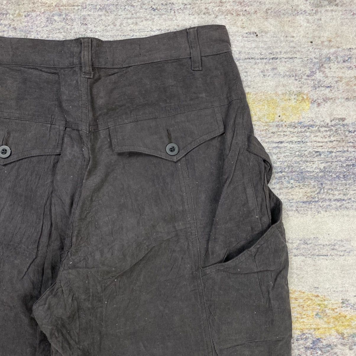 Final Home Final home multi pocket corduroy pants Size US 31 - 6 Thumbnail