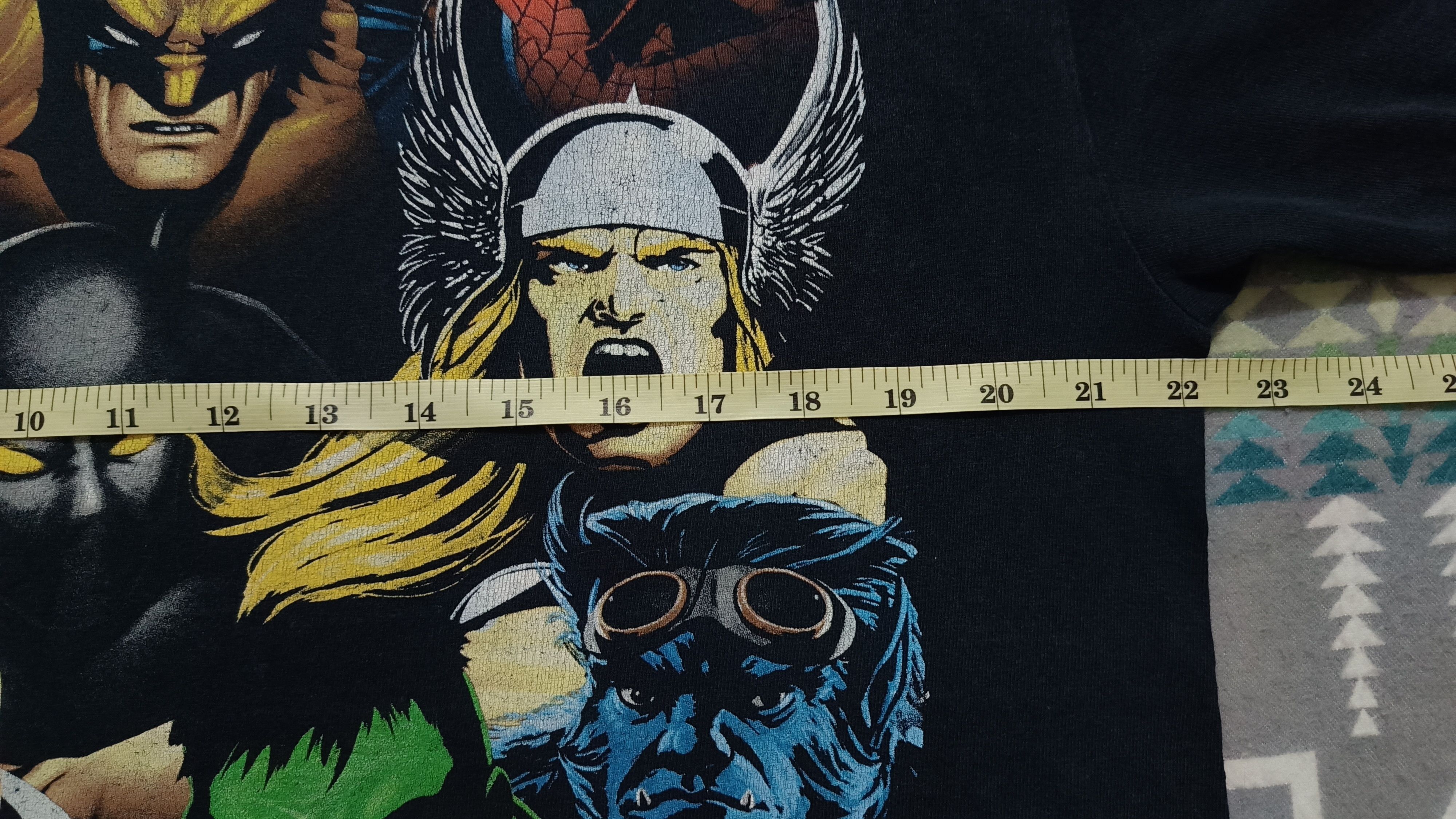 Marvel Comics 🔥🔥 Rare Vintage Marvel Comics Superheroes Tee Size US M / EU 48-50 / 2 - 6 Thumbnail