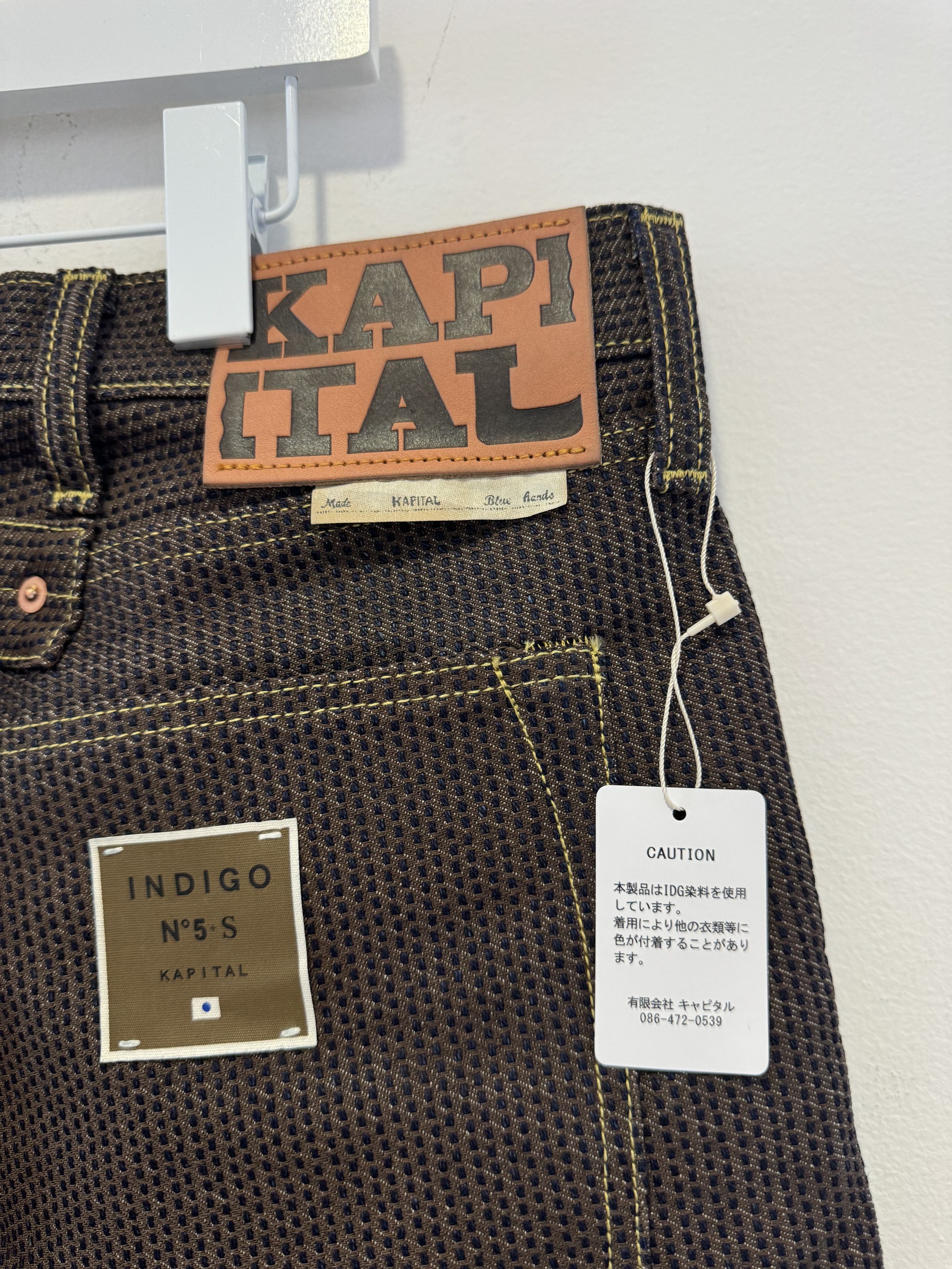 Kapital Kapital Century Denim 5P Monkey Cisco No. 5 Size US 40 / EU 56 - 4 Thumbnail
